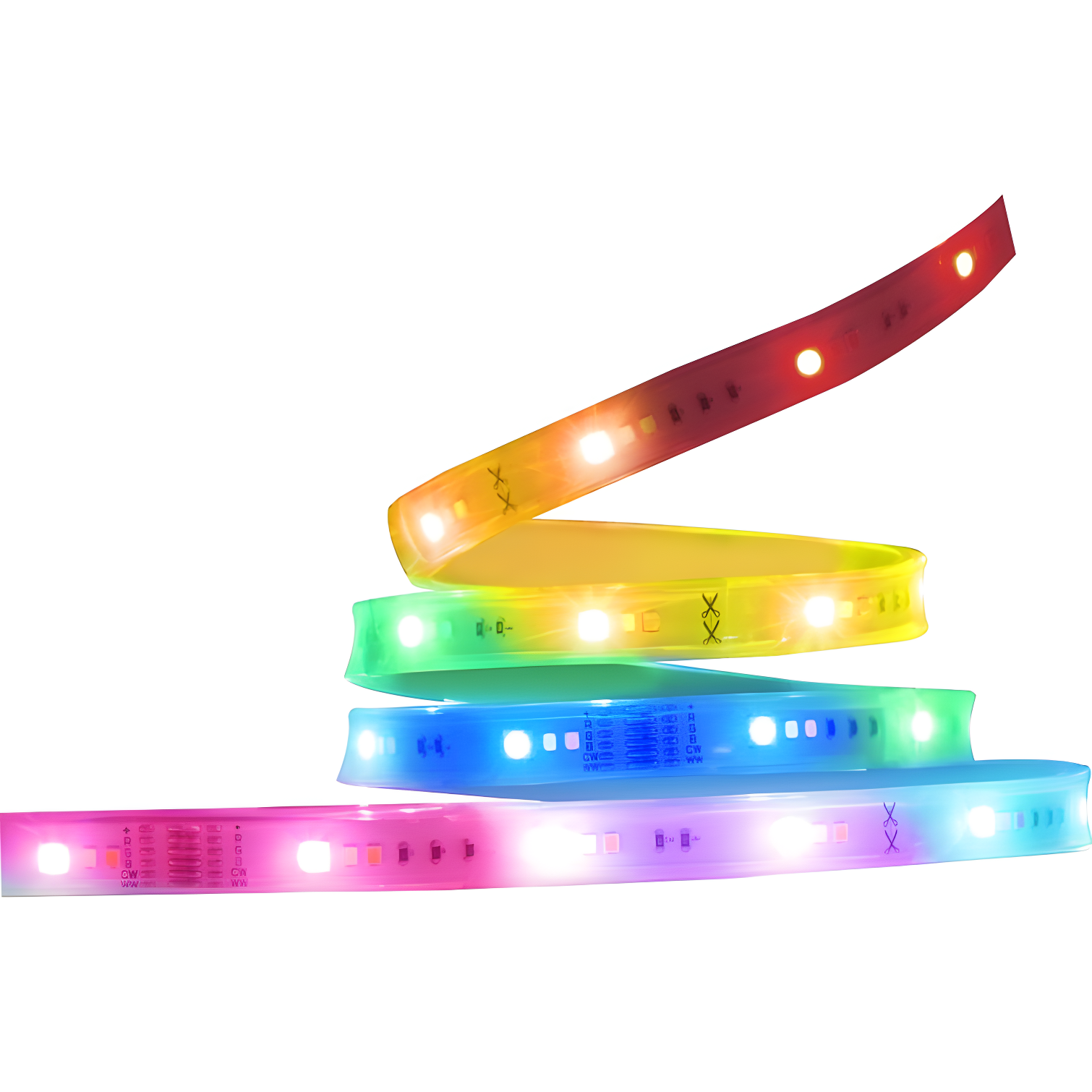 192" White Electric Outdoor Color-Changing LED Strip Light