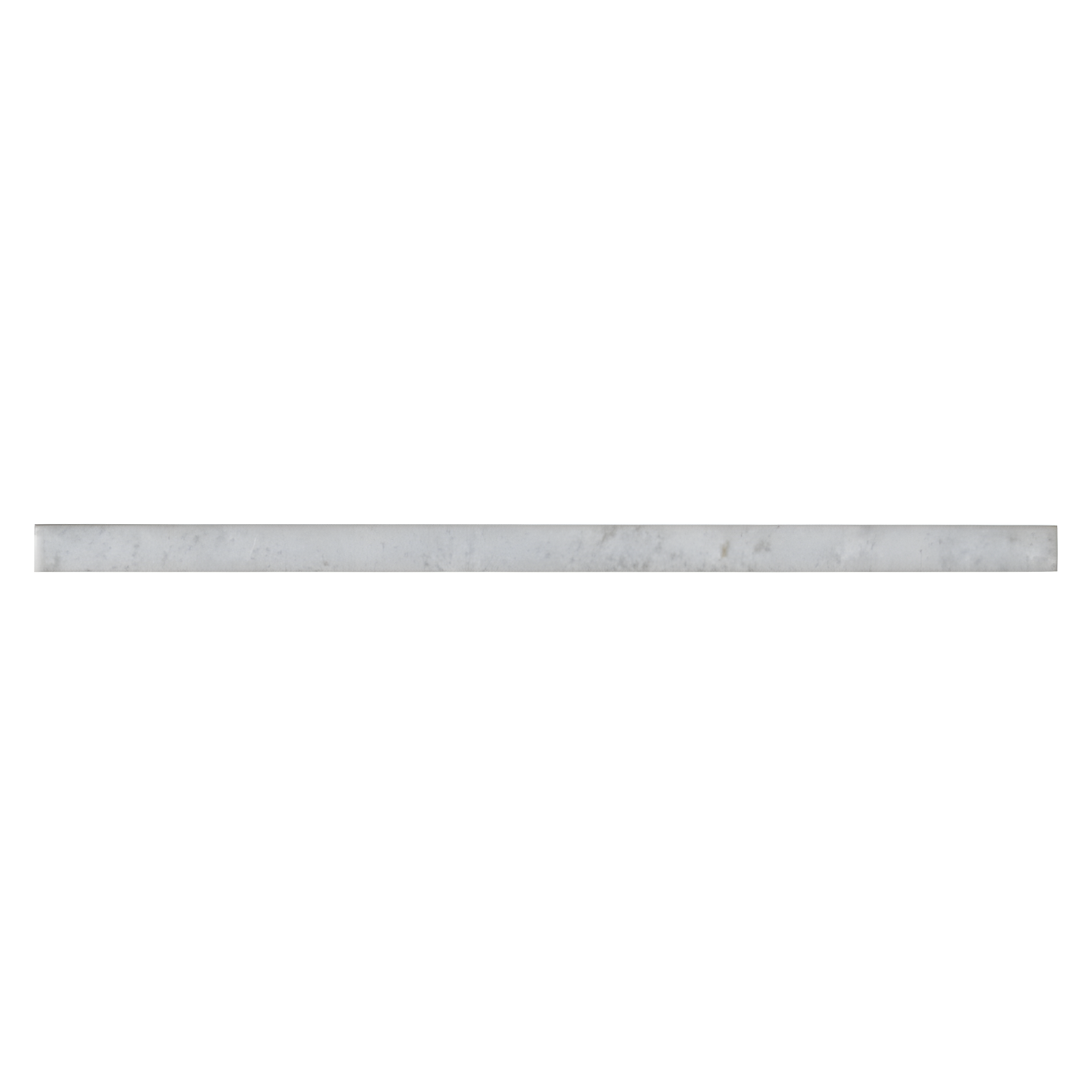 Vivace 12'' Glossy Atlantic Porcelain Quarter Round Tile Trim