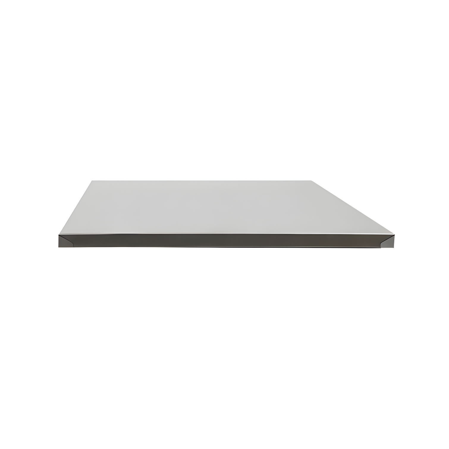 Gray 30'' Stainless Steel Modular Outdoor Kitchen Countertop