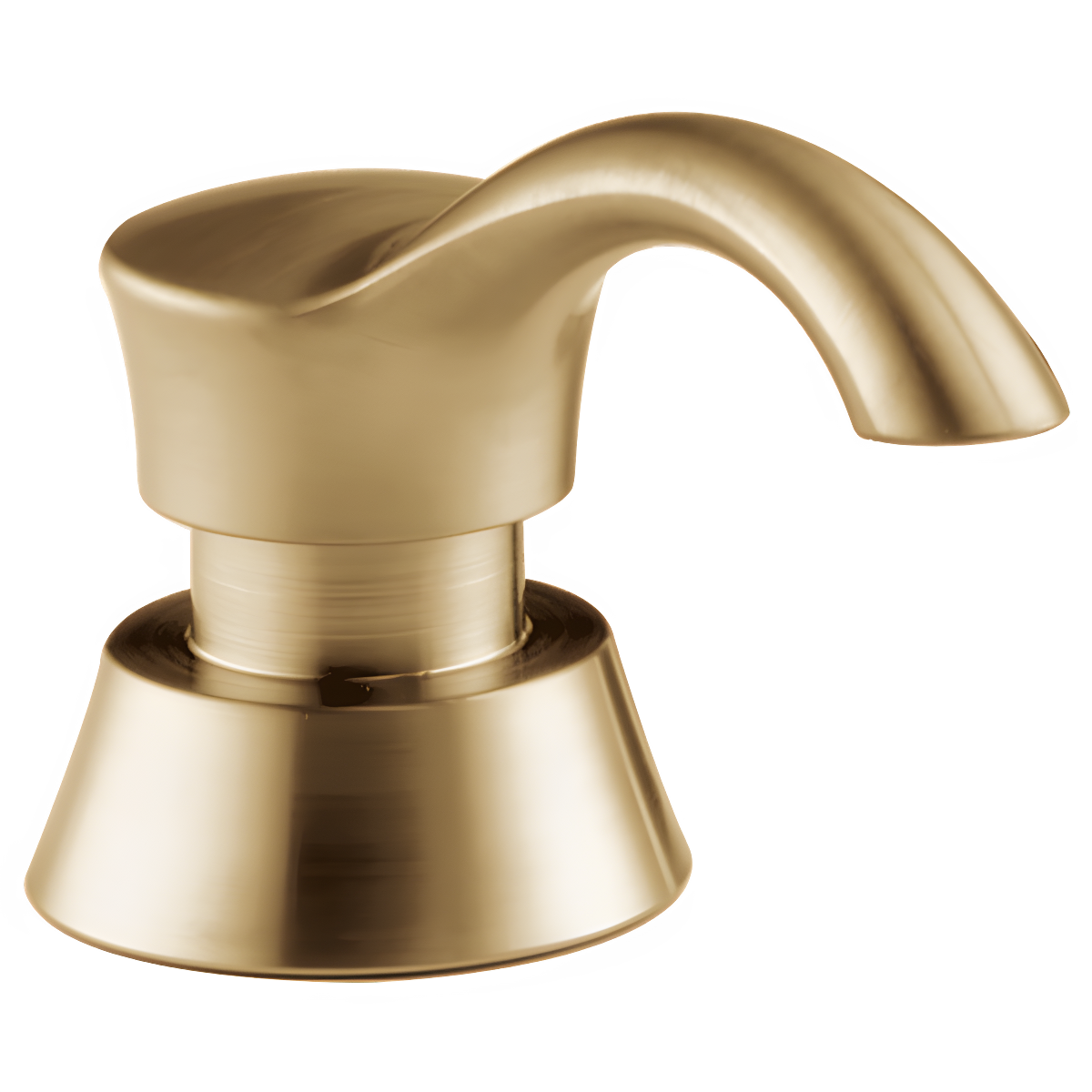 Champagne Bronze Stainless Steel Soap Dispenser