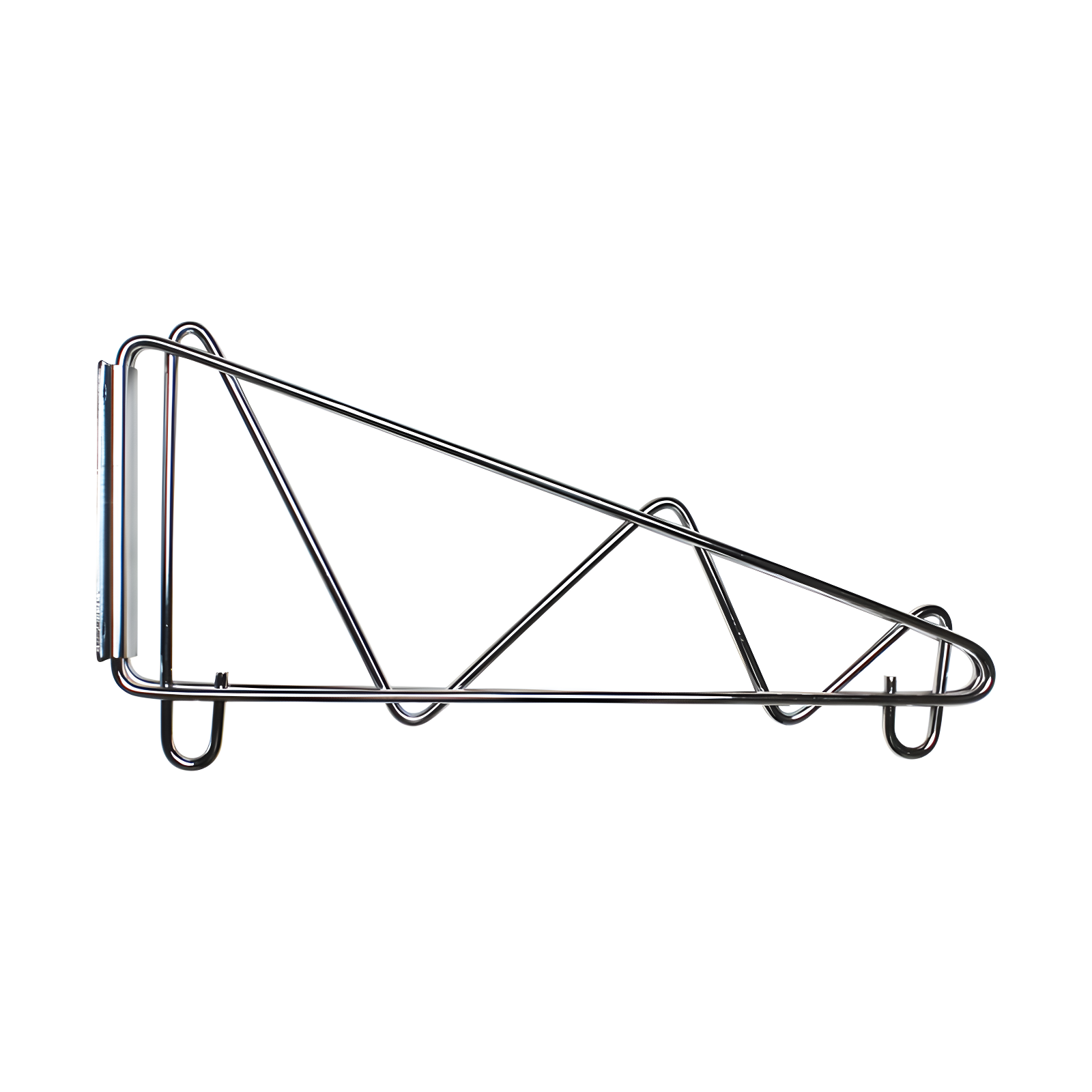 Chrome Plated 18" Wall Bracket Shelf Support