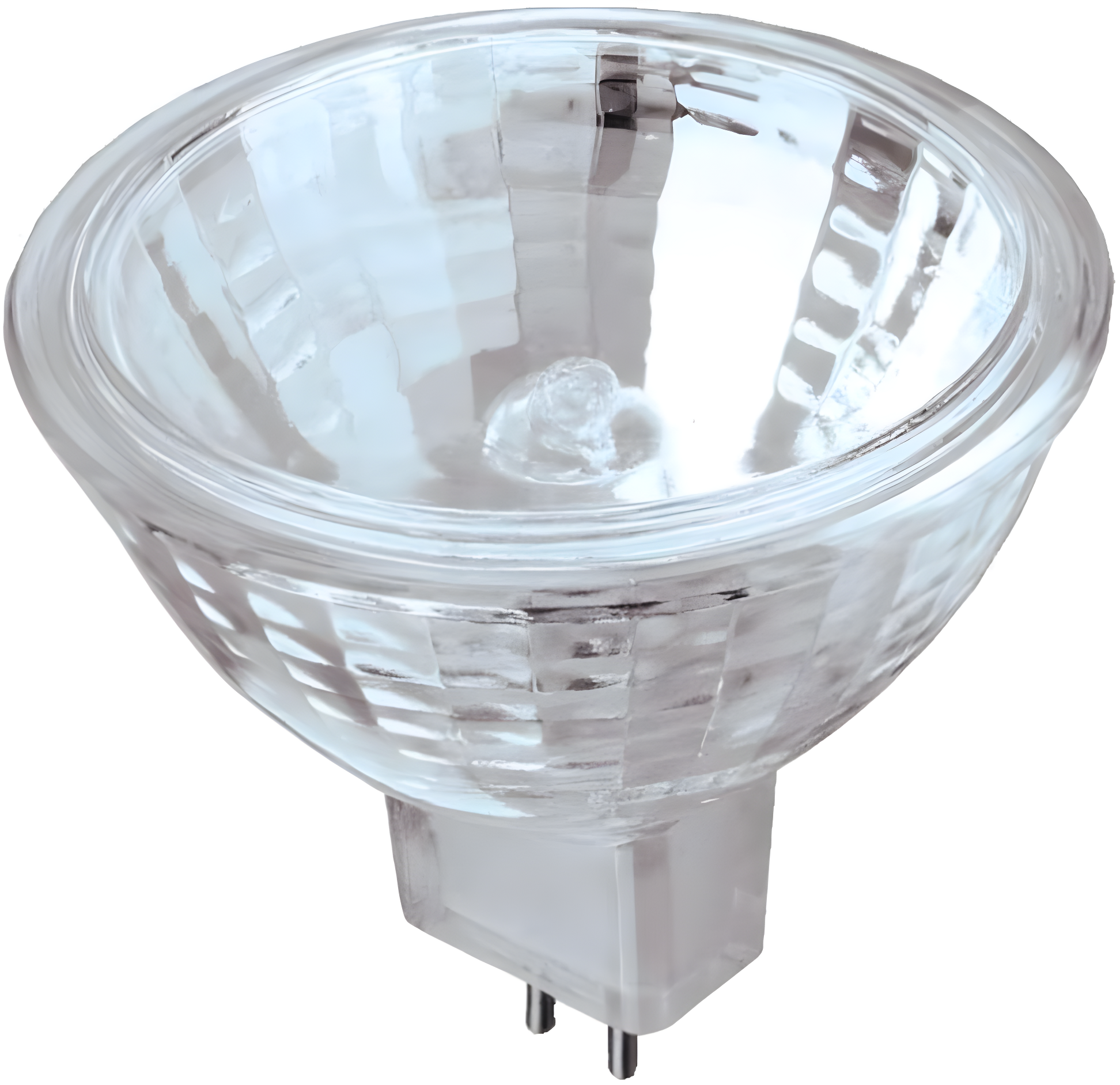 Clear 20W Halogen MR16 Flood Light Bulb