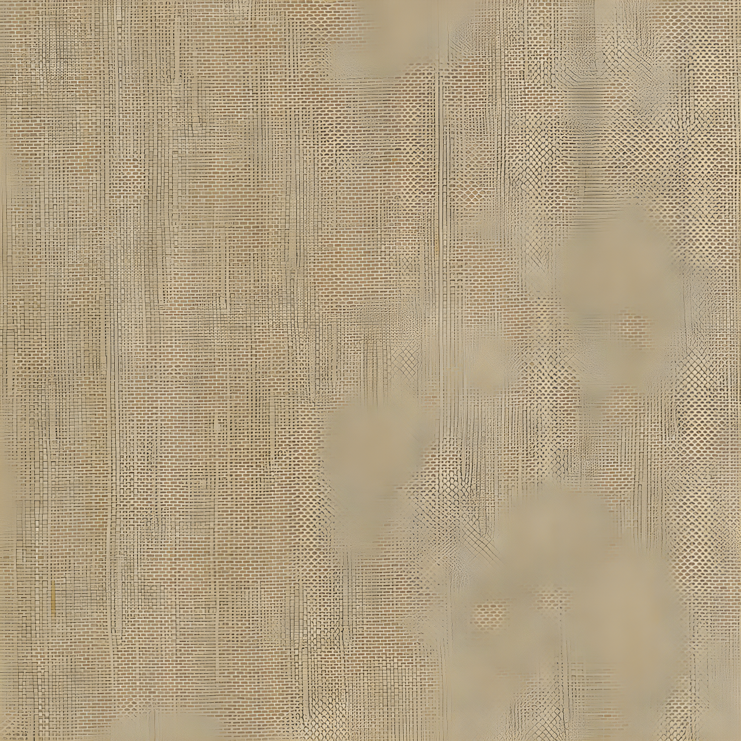 Gray Grasscloth Non-pasted Removable Wallpaper Roll