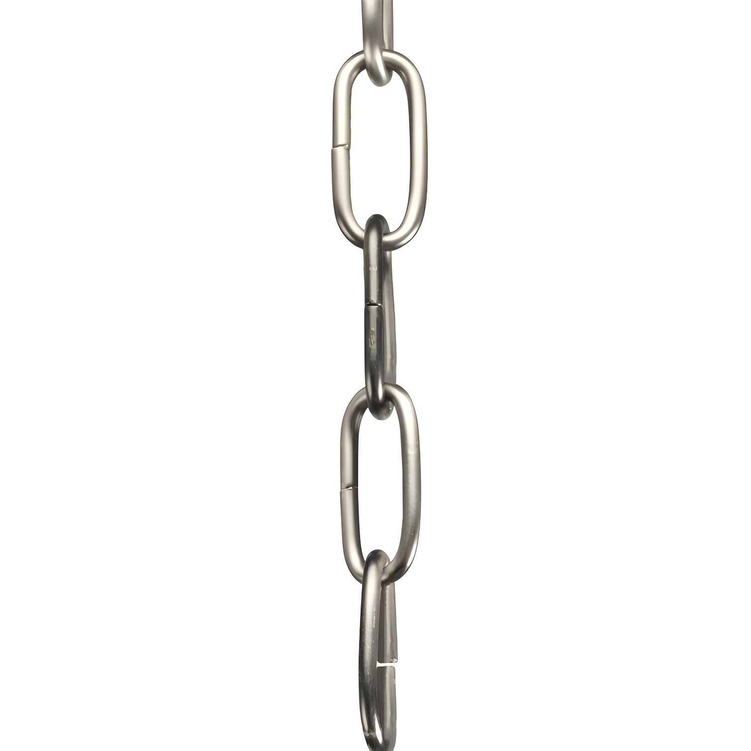 10-Foot Antique Nickel 9-Gauge Chain