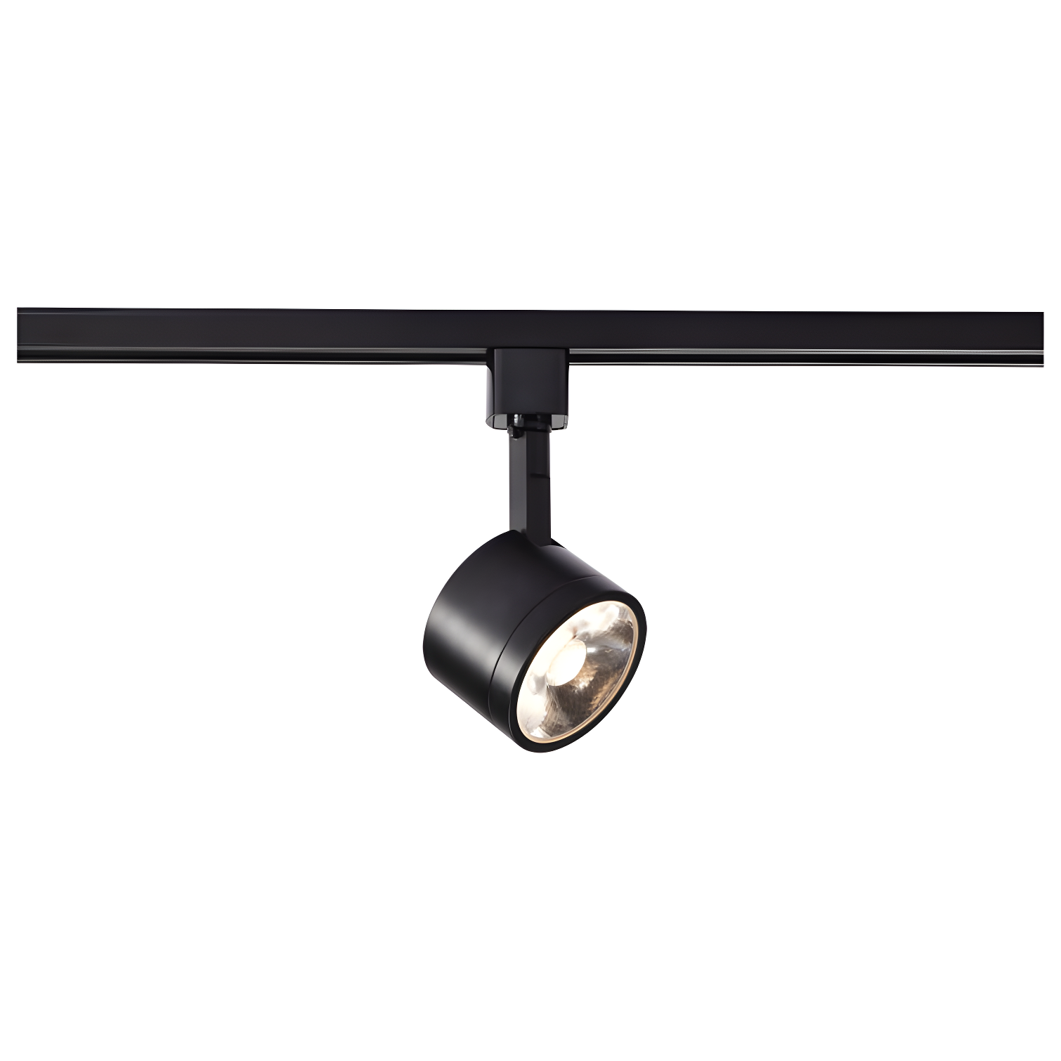 Black Adjustable LED Track Head Light