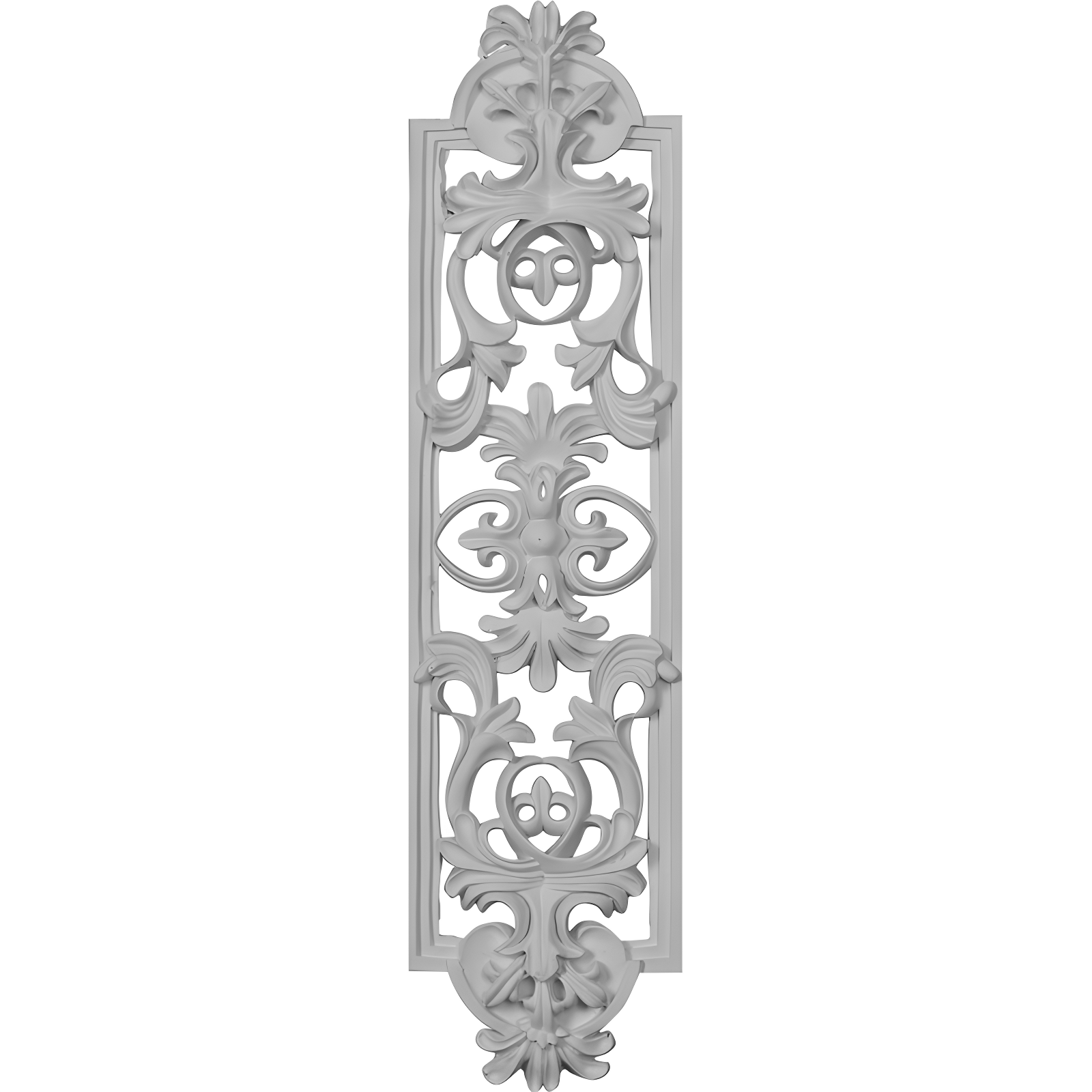 Avery Primed Architectural Polyurethane Onlay Scroll