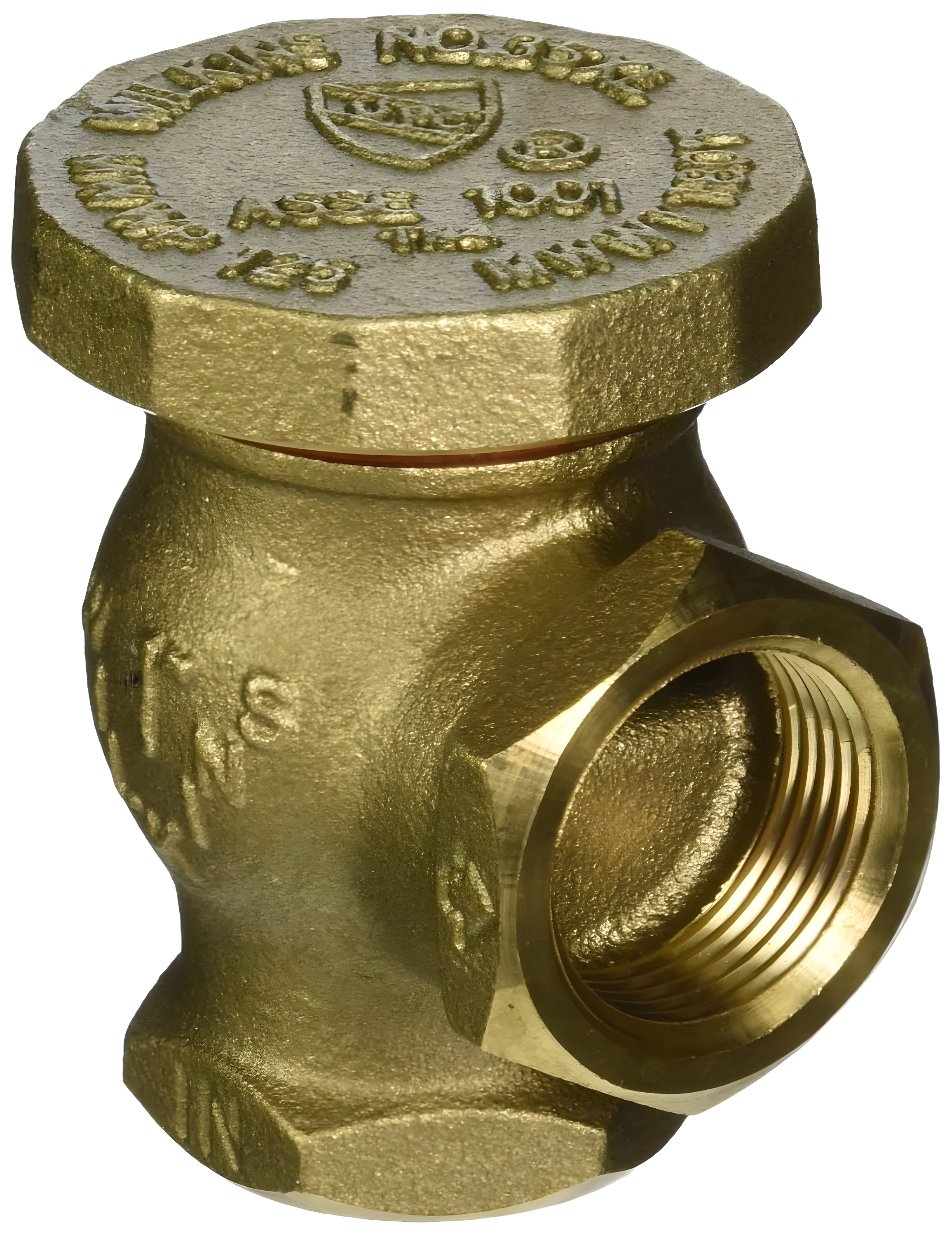 1-Inch Brass Atmospheric Vacuum Breaker for High Hazard Protection