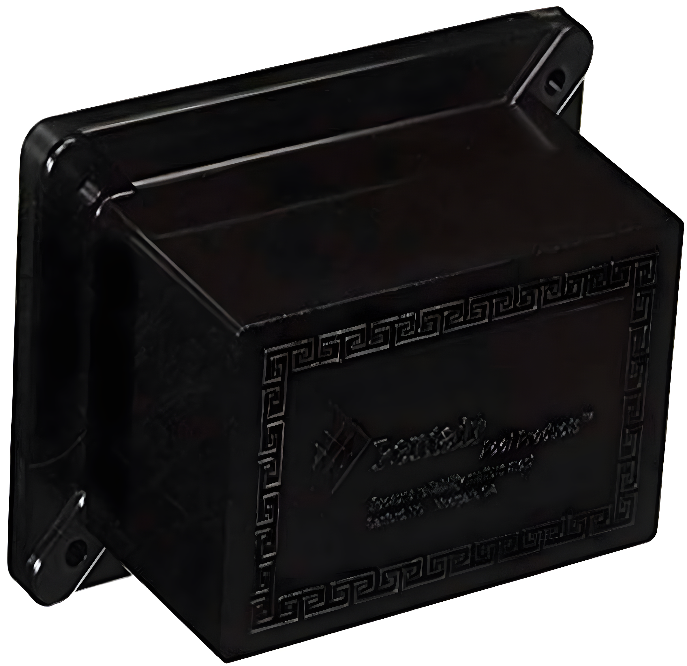 Pentair Black Polycarbonate and Brass Junction Box for Pool and Spa