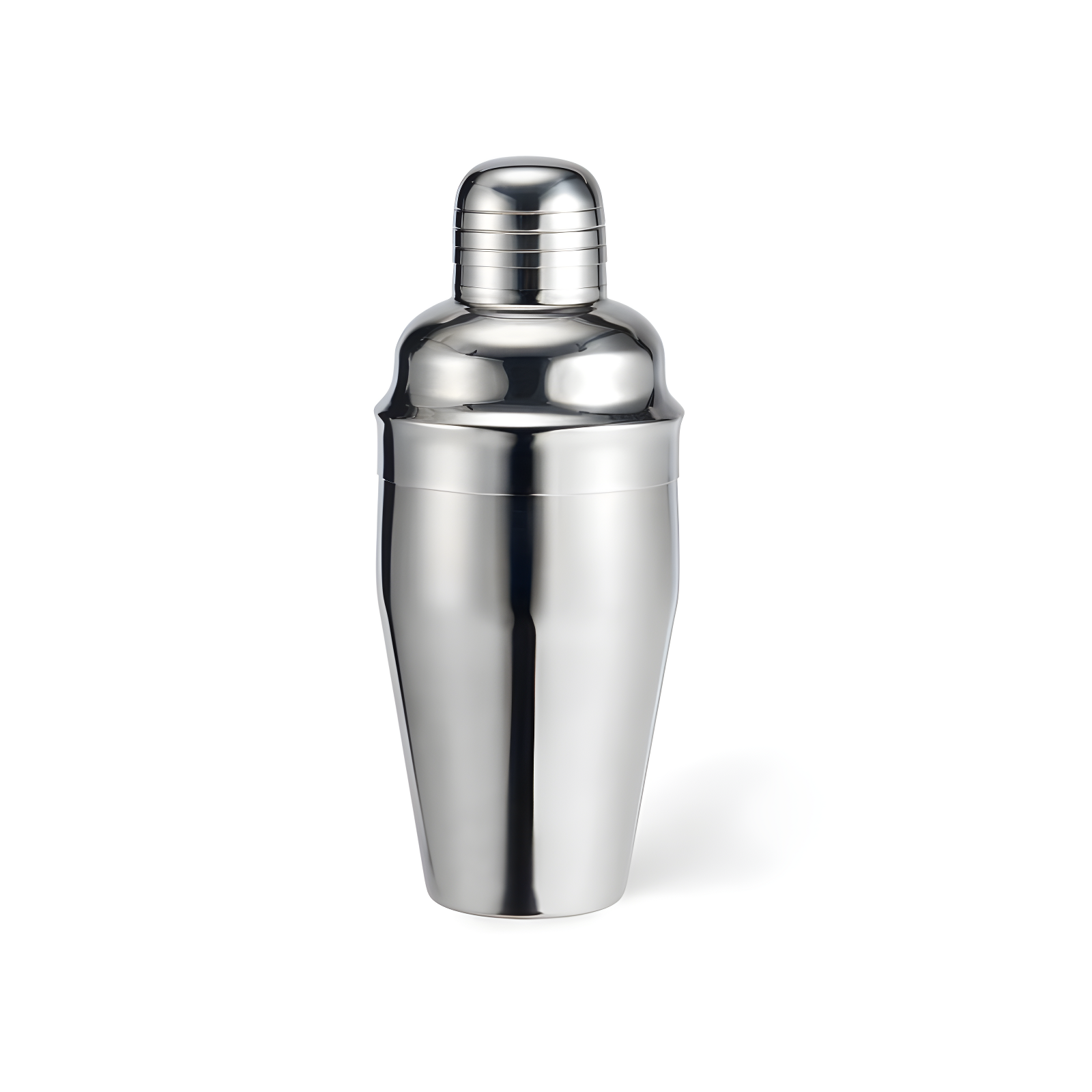 Houdini 16oz Silver Stainless Steel Cocktail Shaker