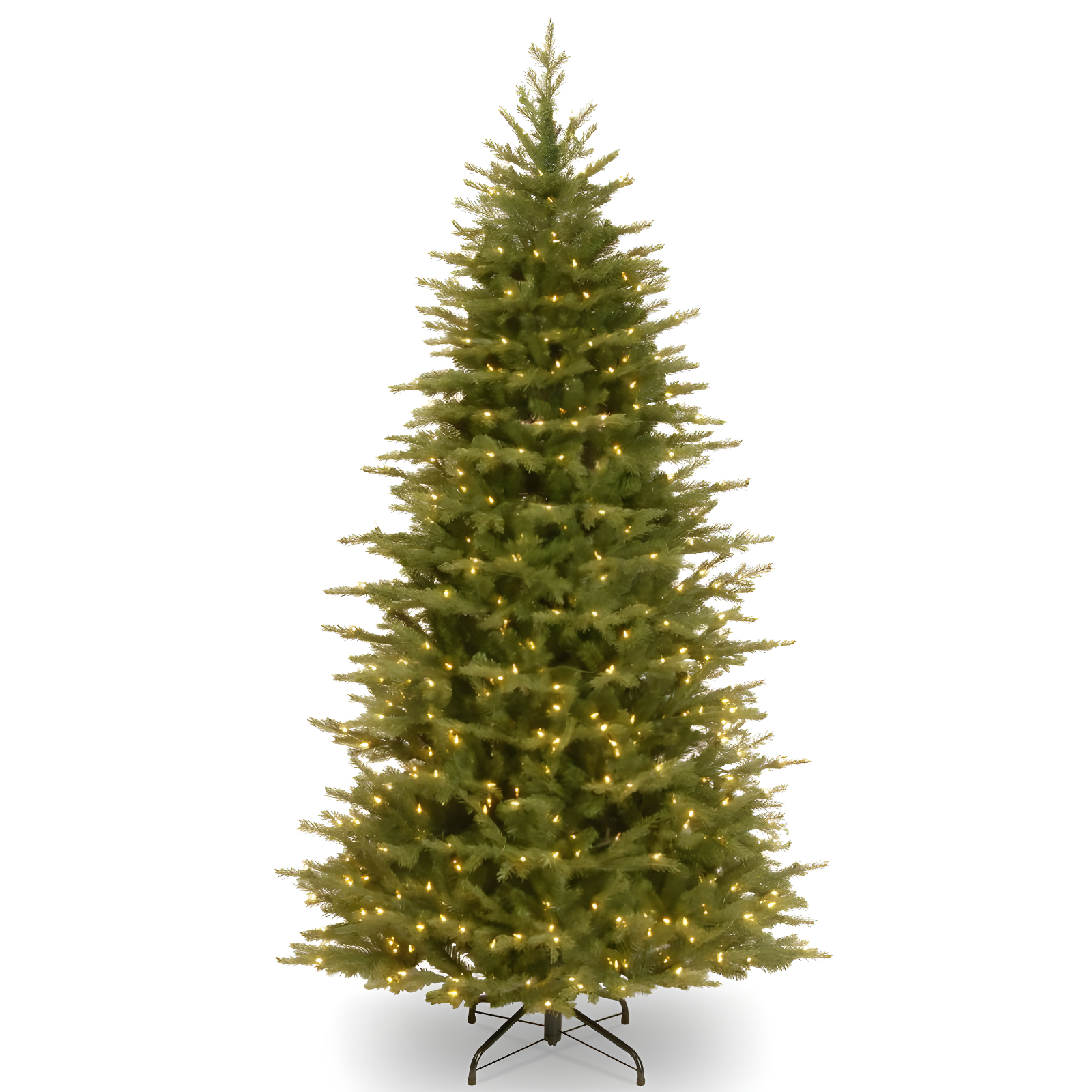 7.5' Pre-Lit Dual Color LED Nordic Spruce Christmas Tree