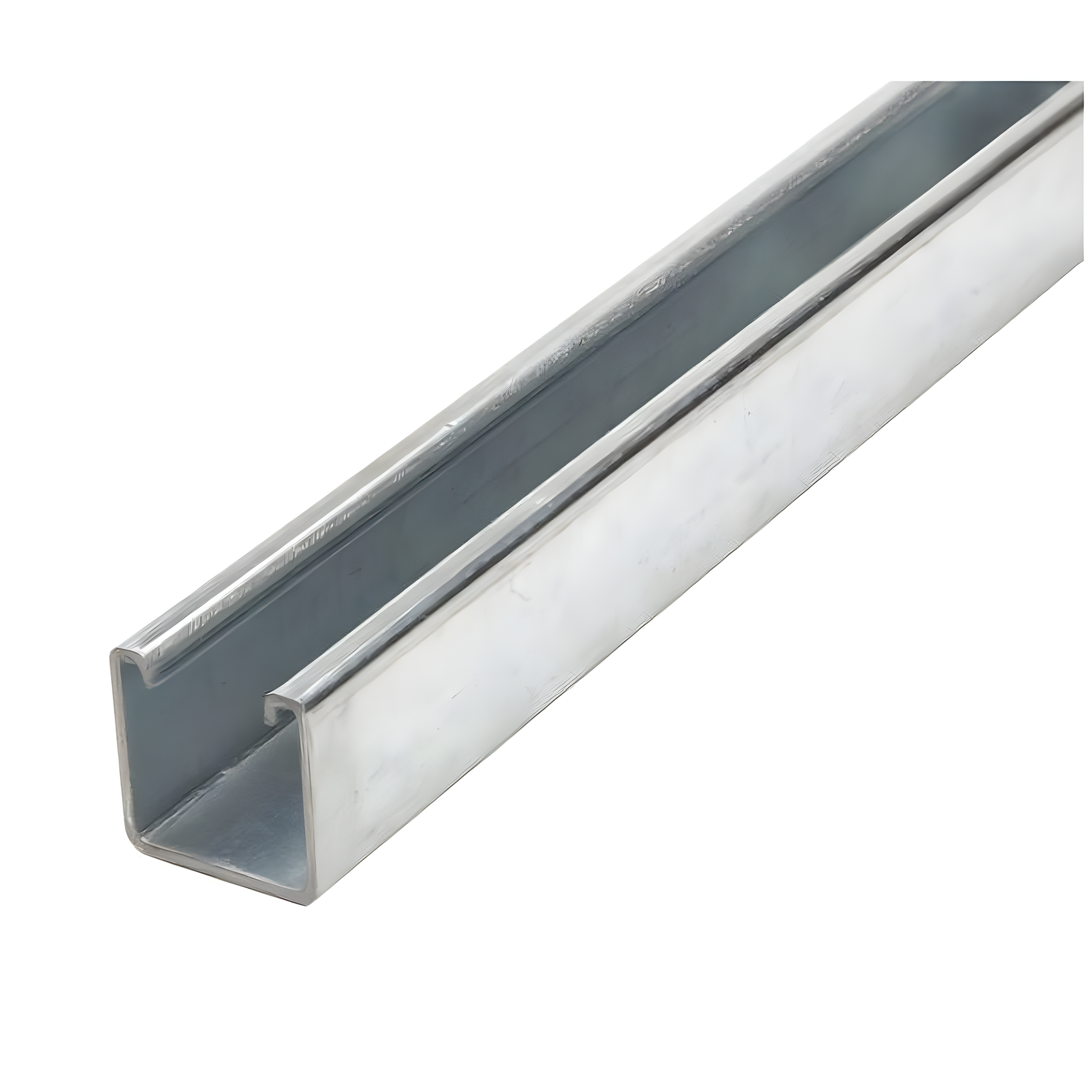 5 ft Pre-Galvanized Steel Solid Strut Channel