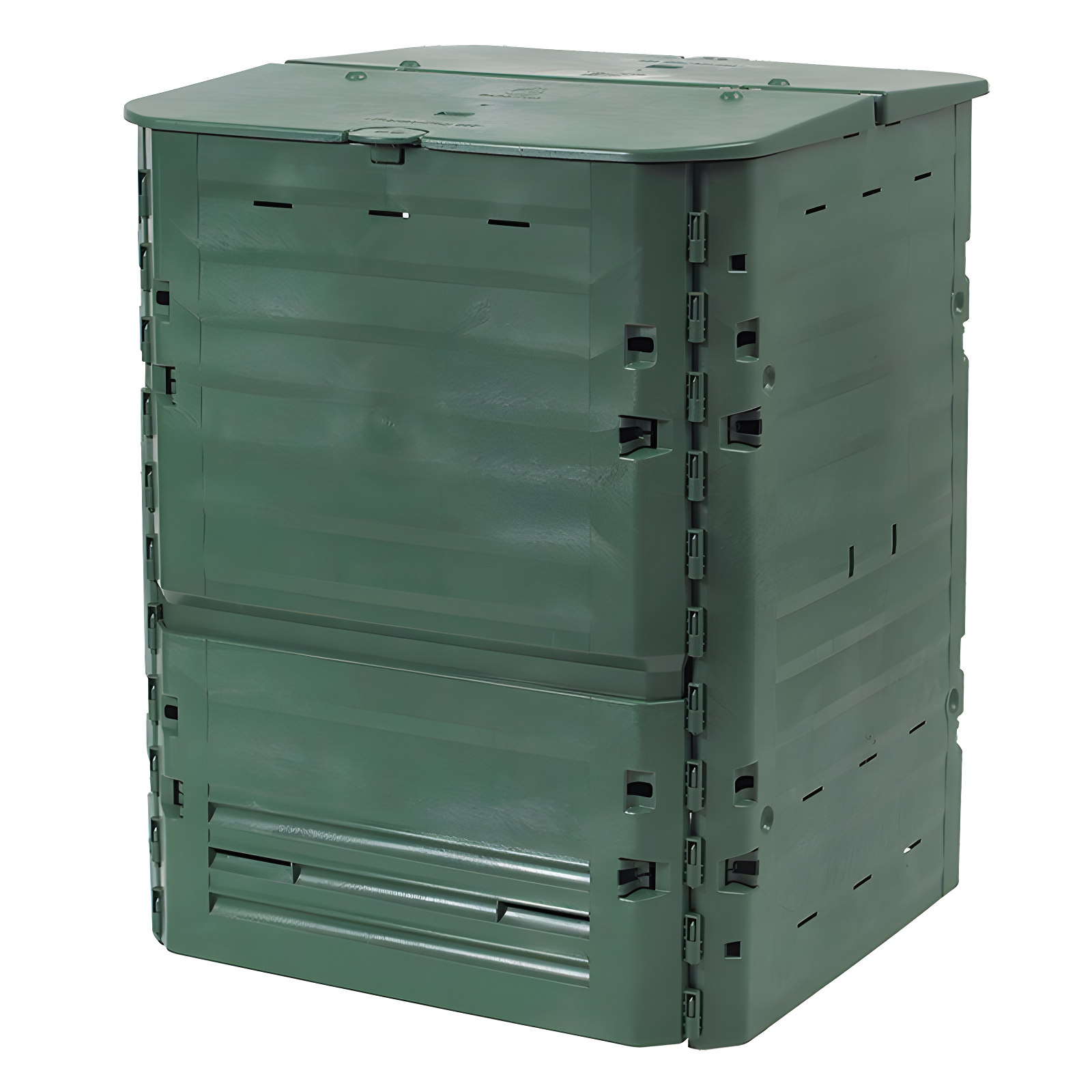 Thermo King Green 160 Gallon Outdoor Compost Bin