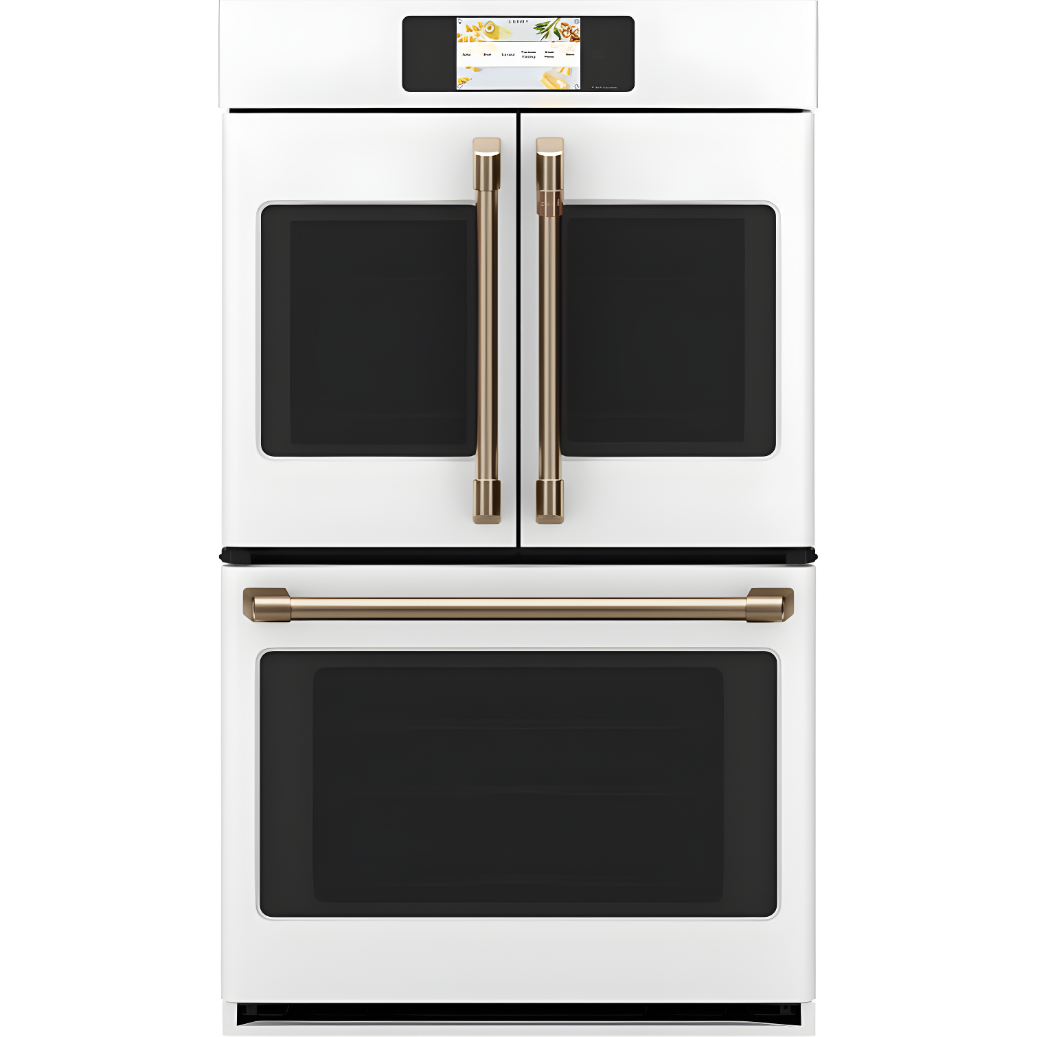 Matte White 30" Smart Convection Double Wall Oven