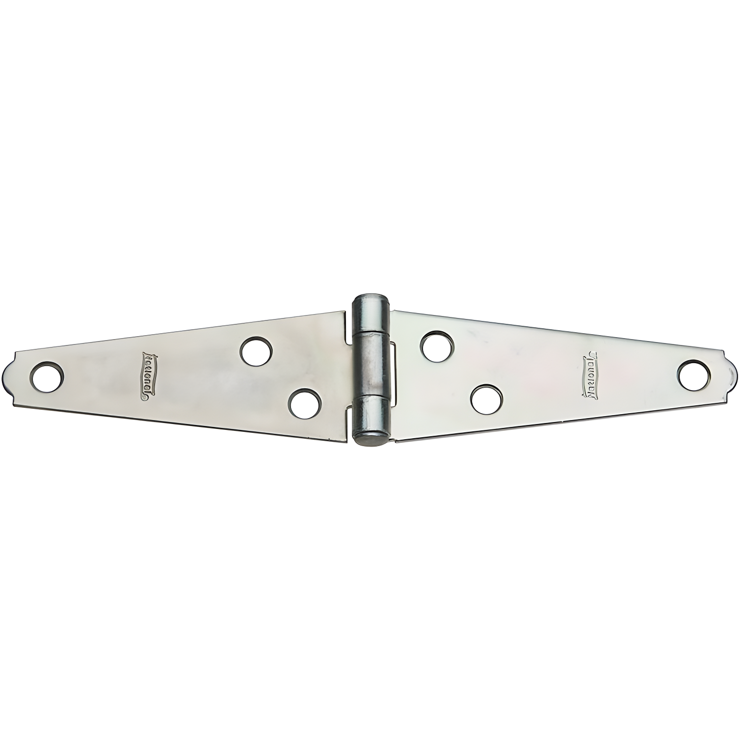 3" Zinc Plated Steel Strap Hinges for Interior/Exterior Doors