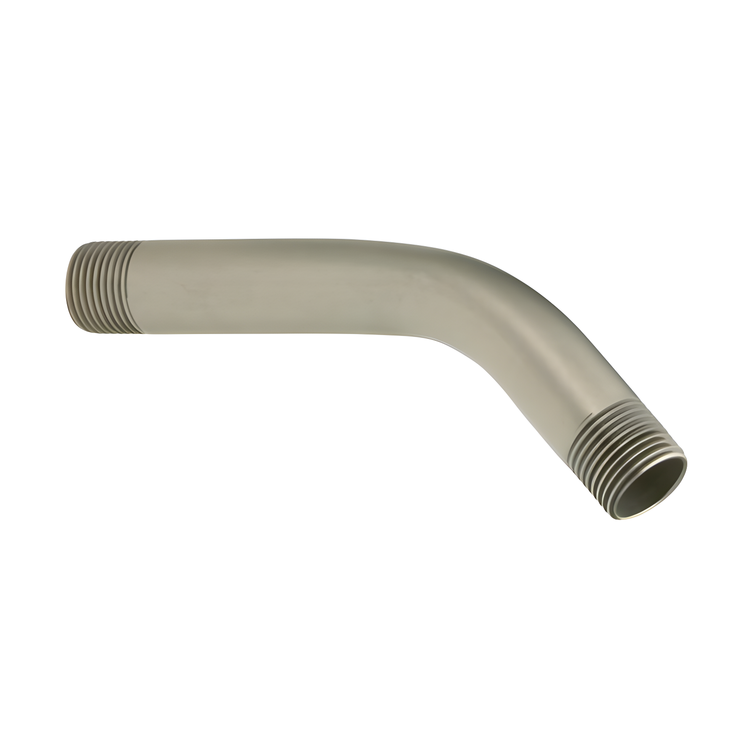 Brushed Nickel 6-Inch Stainless Steel Shower Arm