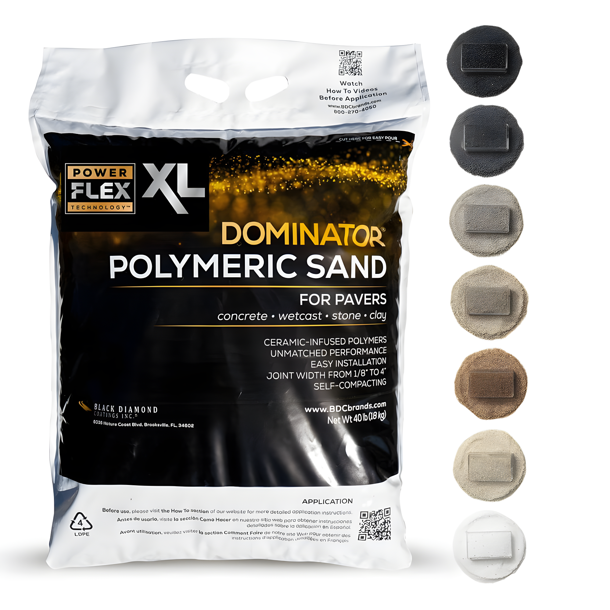 40 lbs. Natural Ivory Polymeric Sand for Pavers