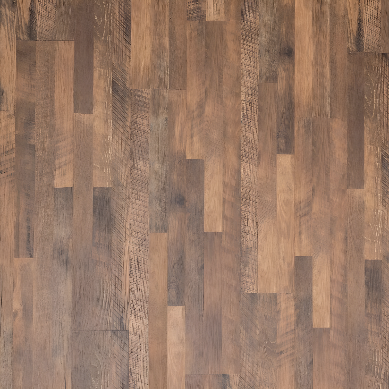 Treebark Oak 47.25" Matte Brushed Laminate Flooring