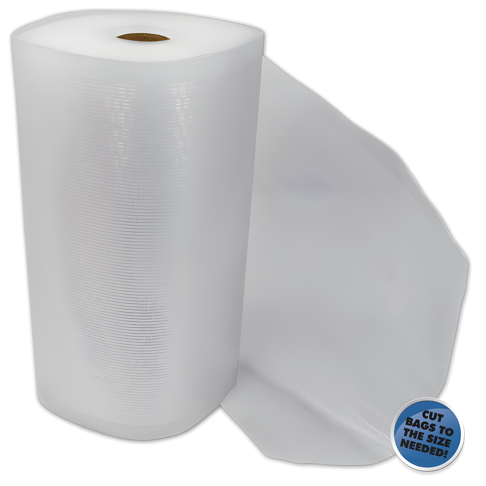 Heavy Duty Clear 15" x 50' Vacuum Sealer Bags Roll