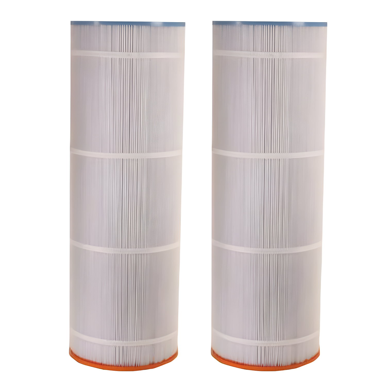 Unicel 102 Sq Ft Polyester Pool Filter Cartridges (2 Pack)