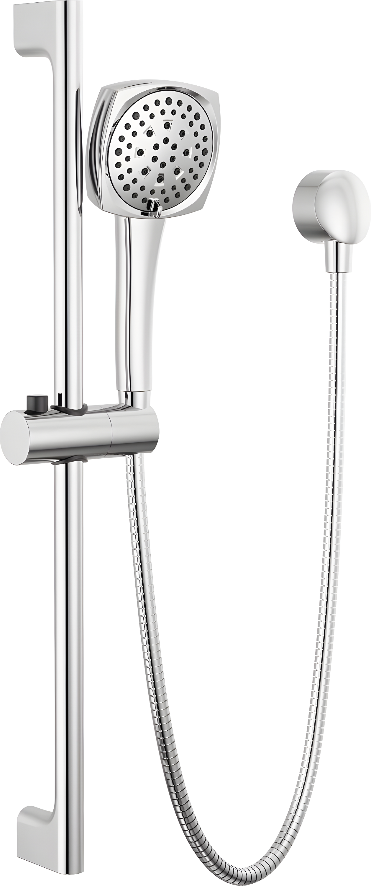 Ezra Chrome Multi-Head Adjustable Handheld Shower