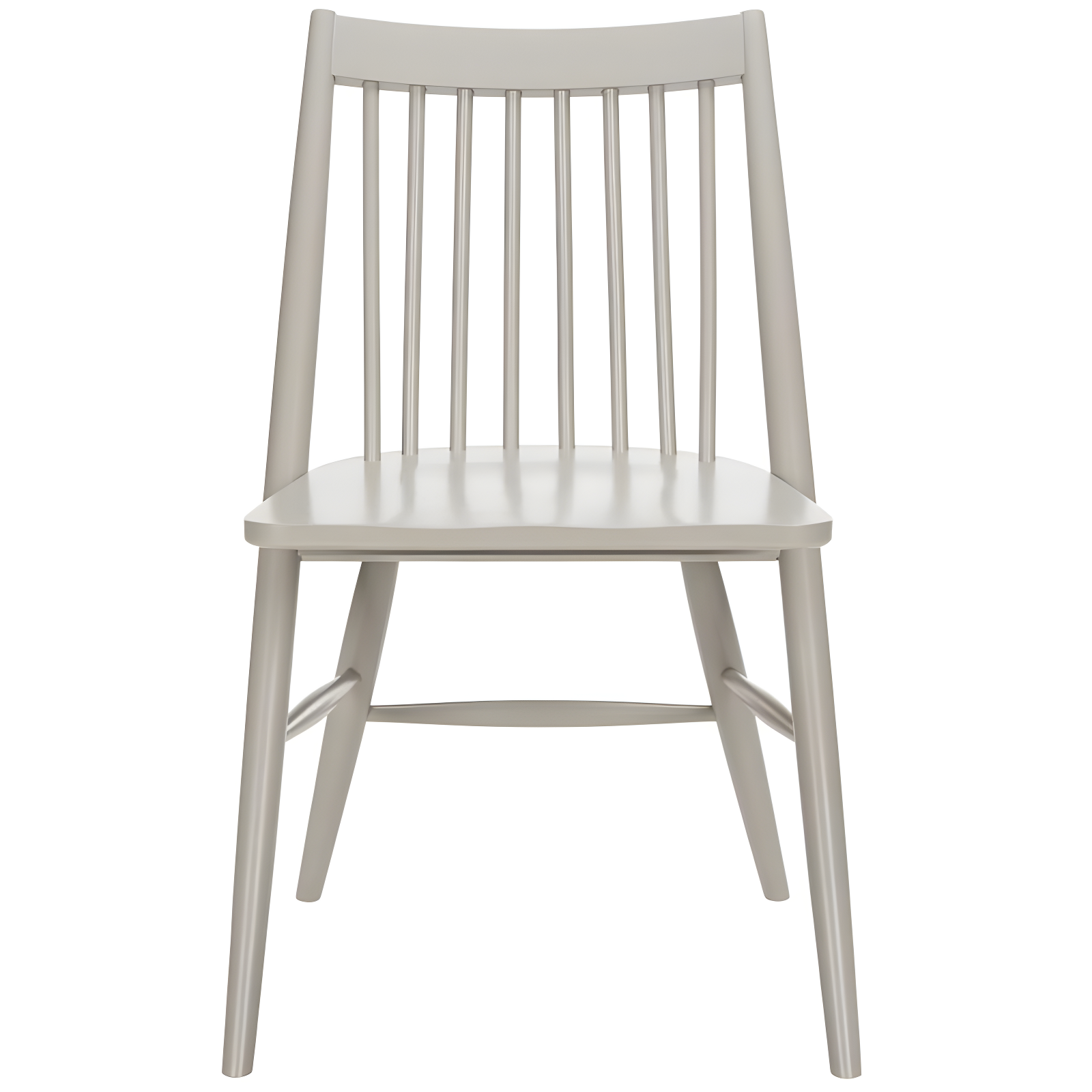 Wren 34" High Gray Wood Spindle Side Chair