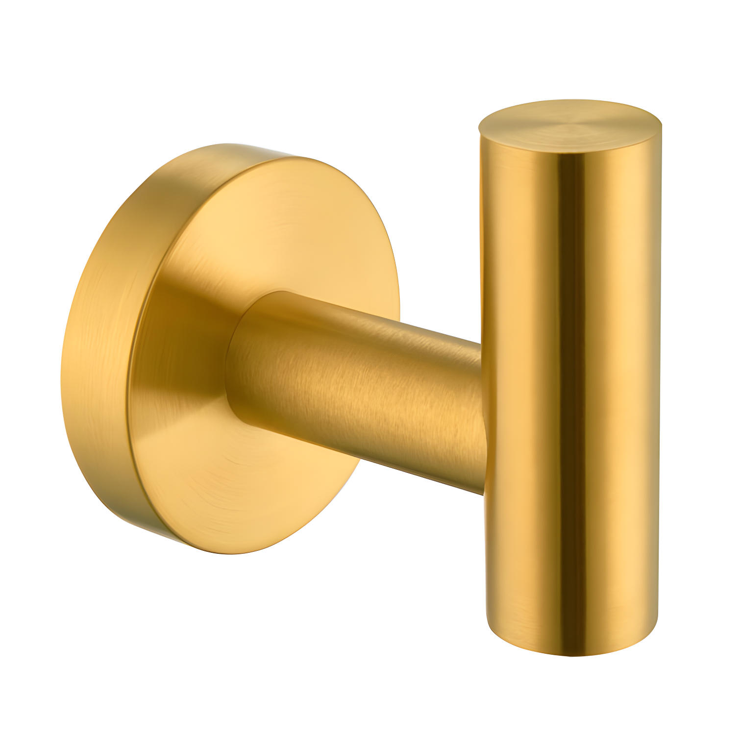 Brushed Gold Stainless Steel Wall Mounted Towel Hook