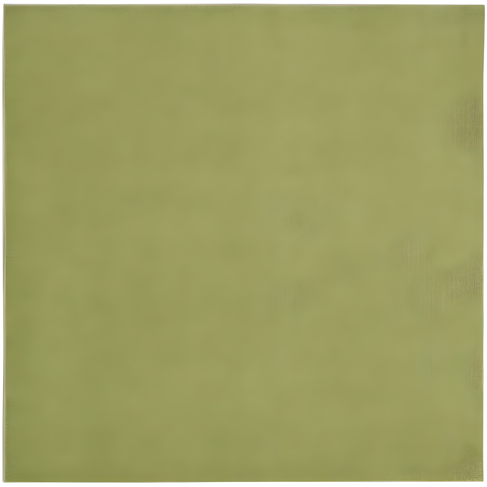 Green Synthetic Square 5' x 5' Indoor/Outdoor Rug