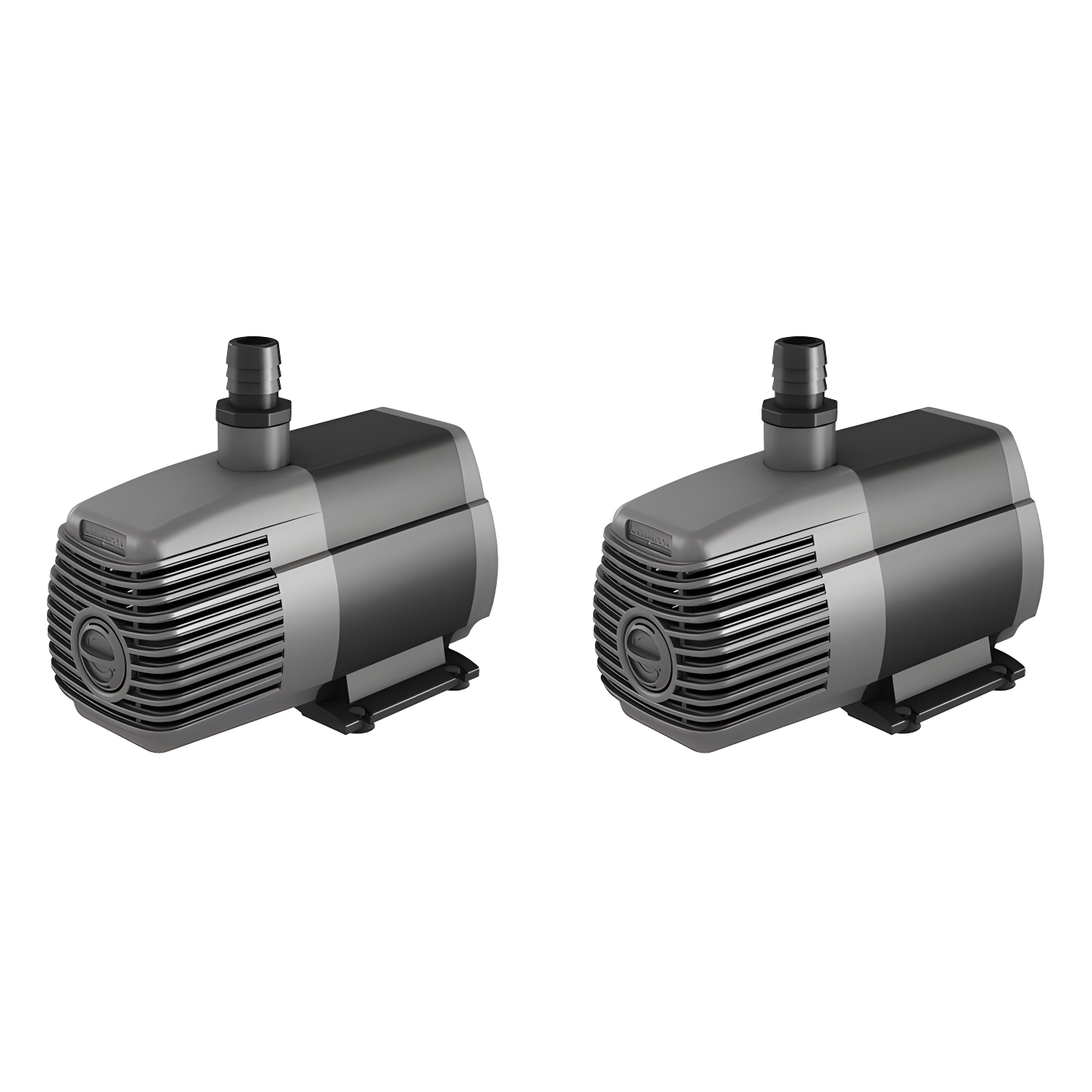 Active Aqua 1000 GPH Submersible Gray Water Pump, 2 Pack