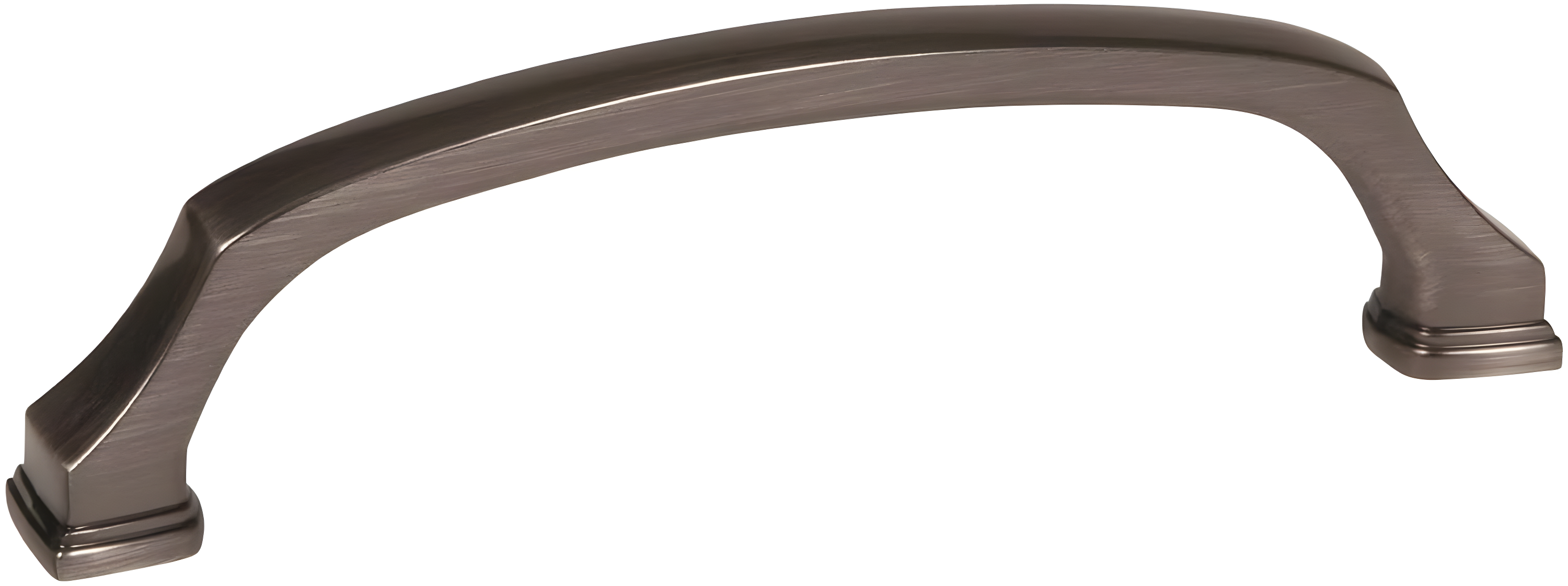 Gunmetal Bronze 5-1/16 Inch Traditional Cabinet Pull