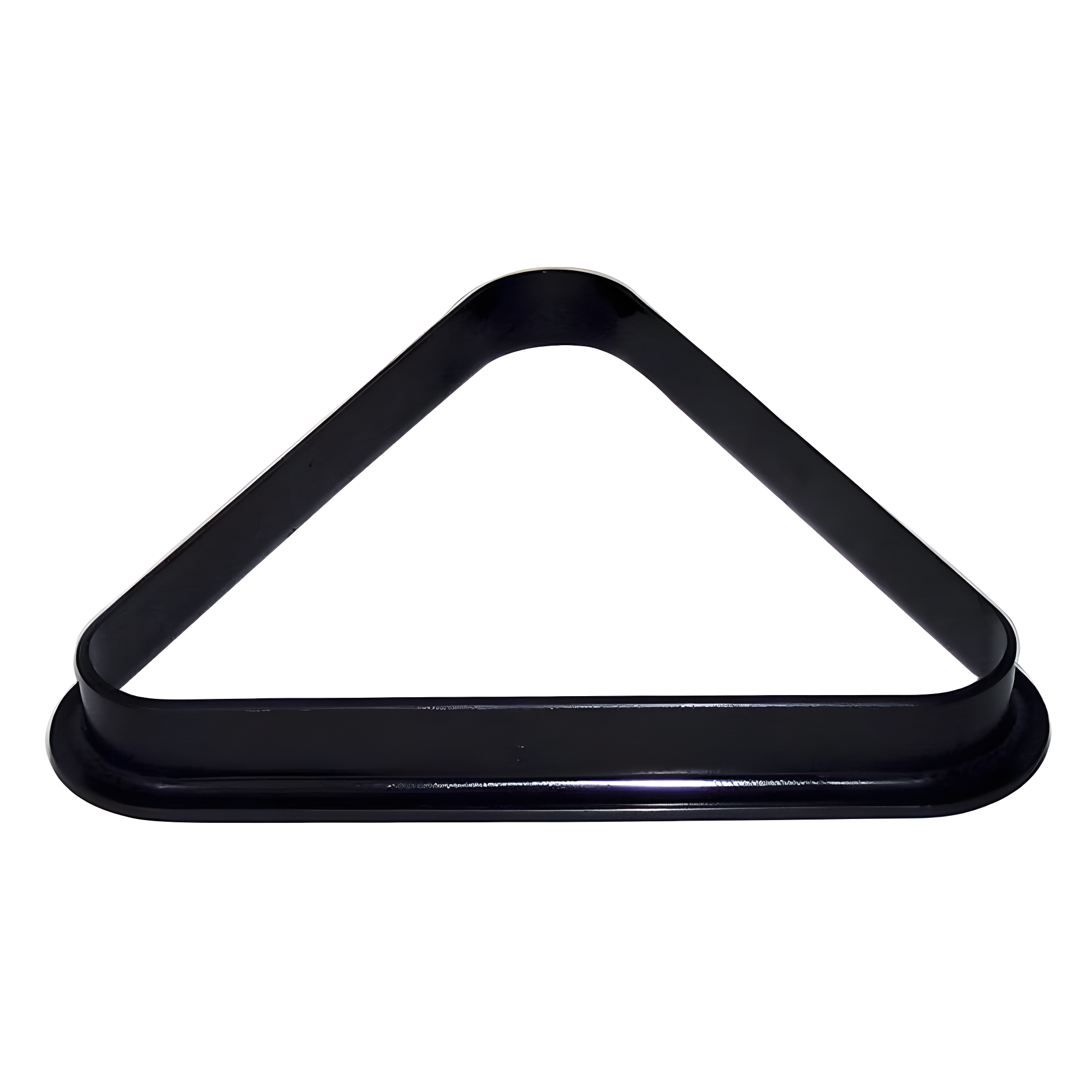 Black Composite Plastic Pool Table Billiard Ball Triangle Rack