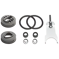 Delta Multi-Color Faucet Repair Kit with O-Rings and Wrench