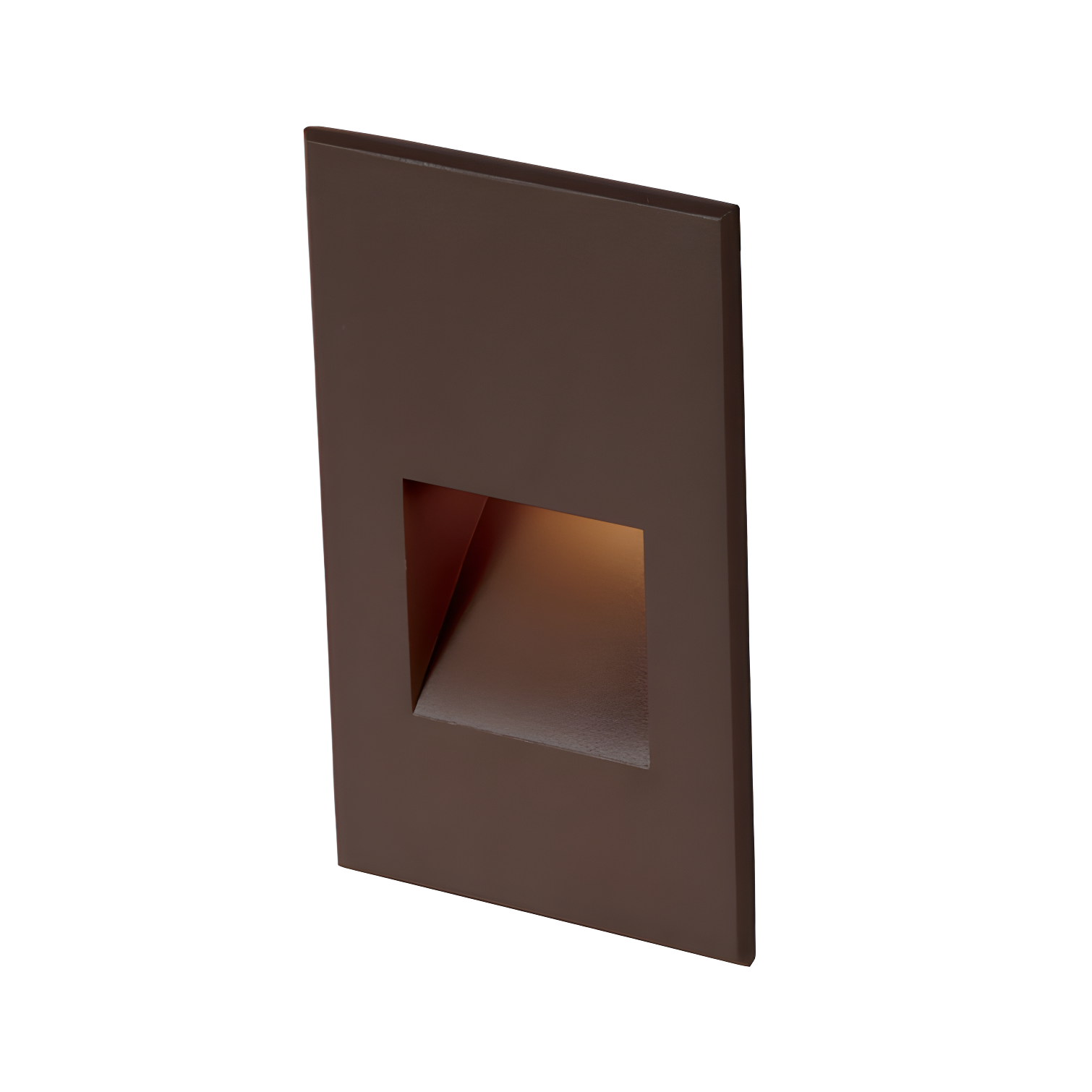 Bronze Dimmable LED Step and Wall Light