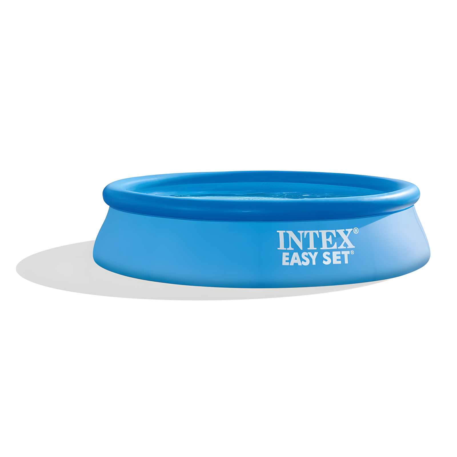 Intex Blue Inflatable Round Above Ground Swimming Pool