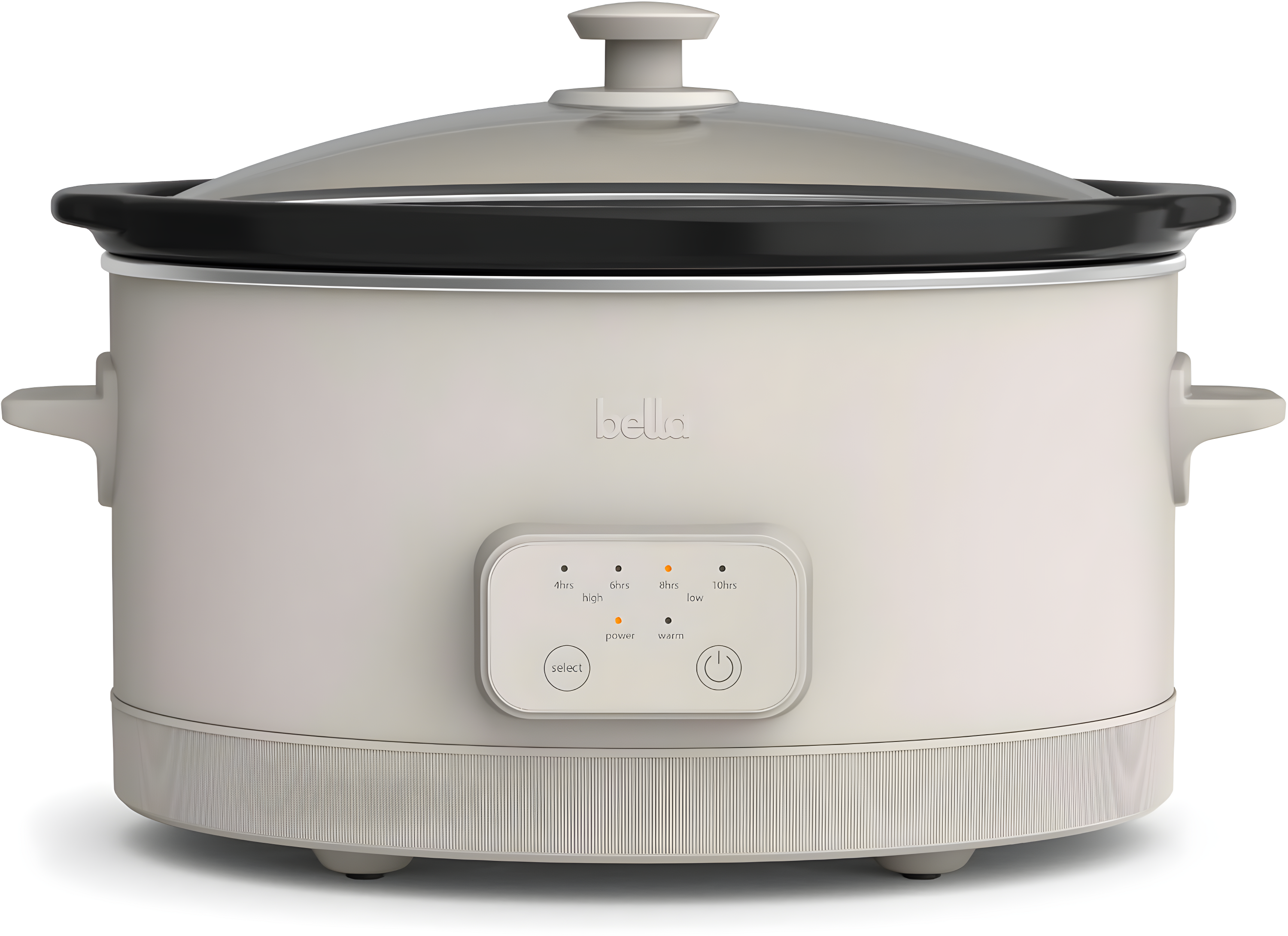 Oatmilk 6-Quart Programmable Ceramic Slow Cooker with Timer