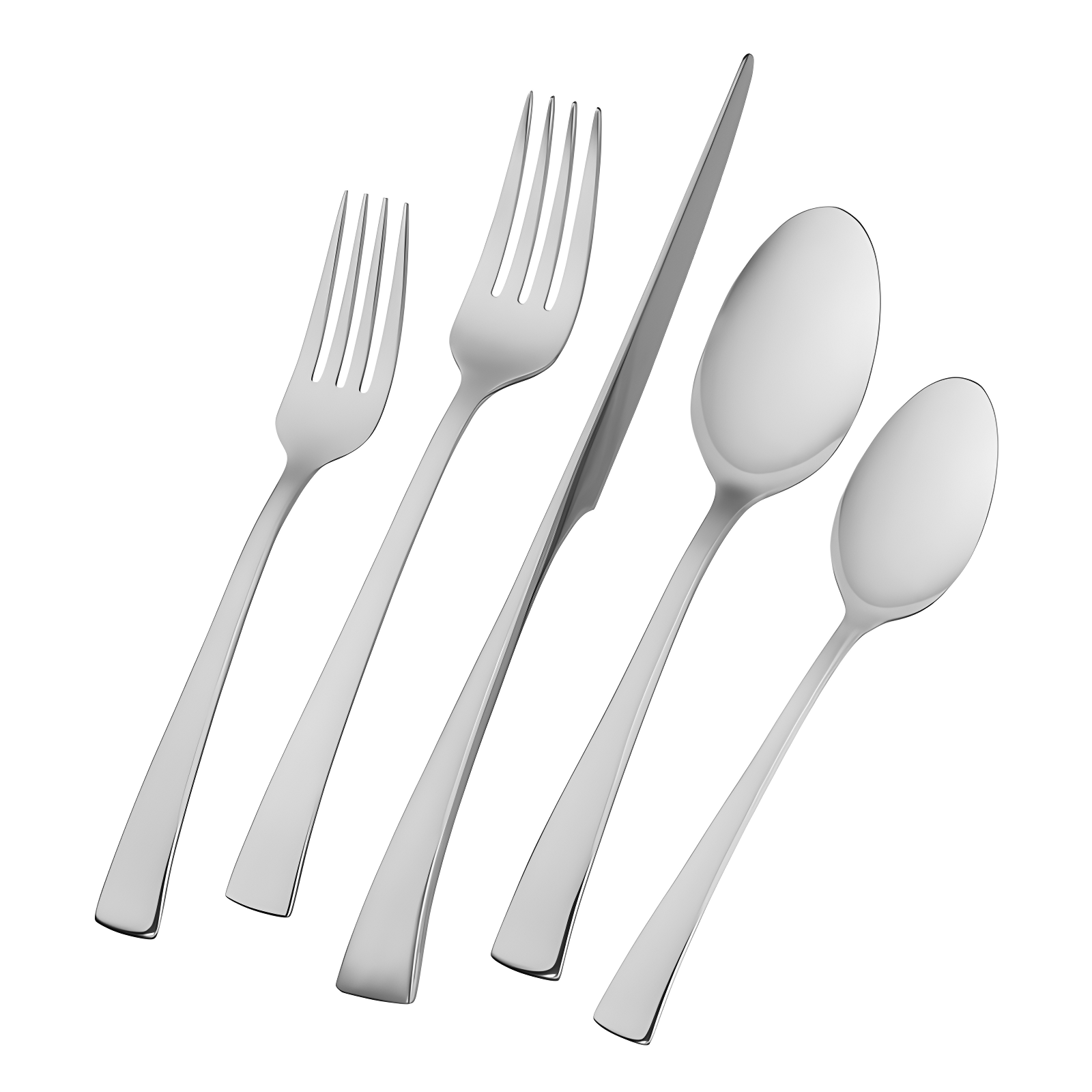 Bellasera 23-Piece Stainless Steel Flatware Set, Service for 4