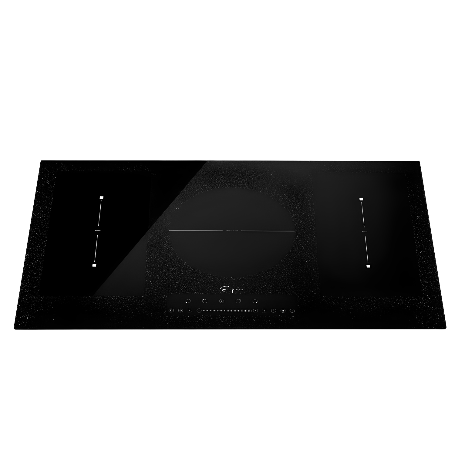 Empava 36" Black Ceramic 5 Burner Induction Cooktop