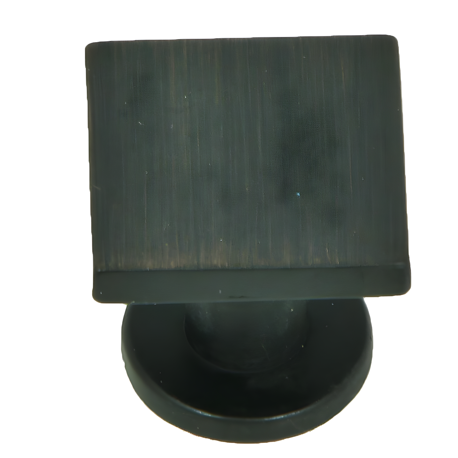 Oil Rubbed Bronze Square Cabinet Knob Multipack