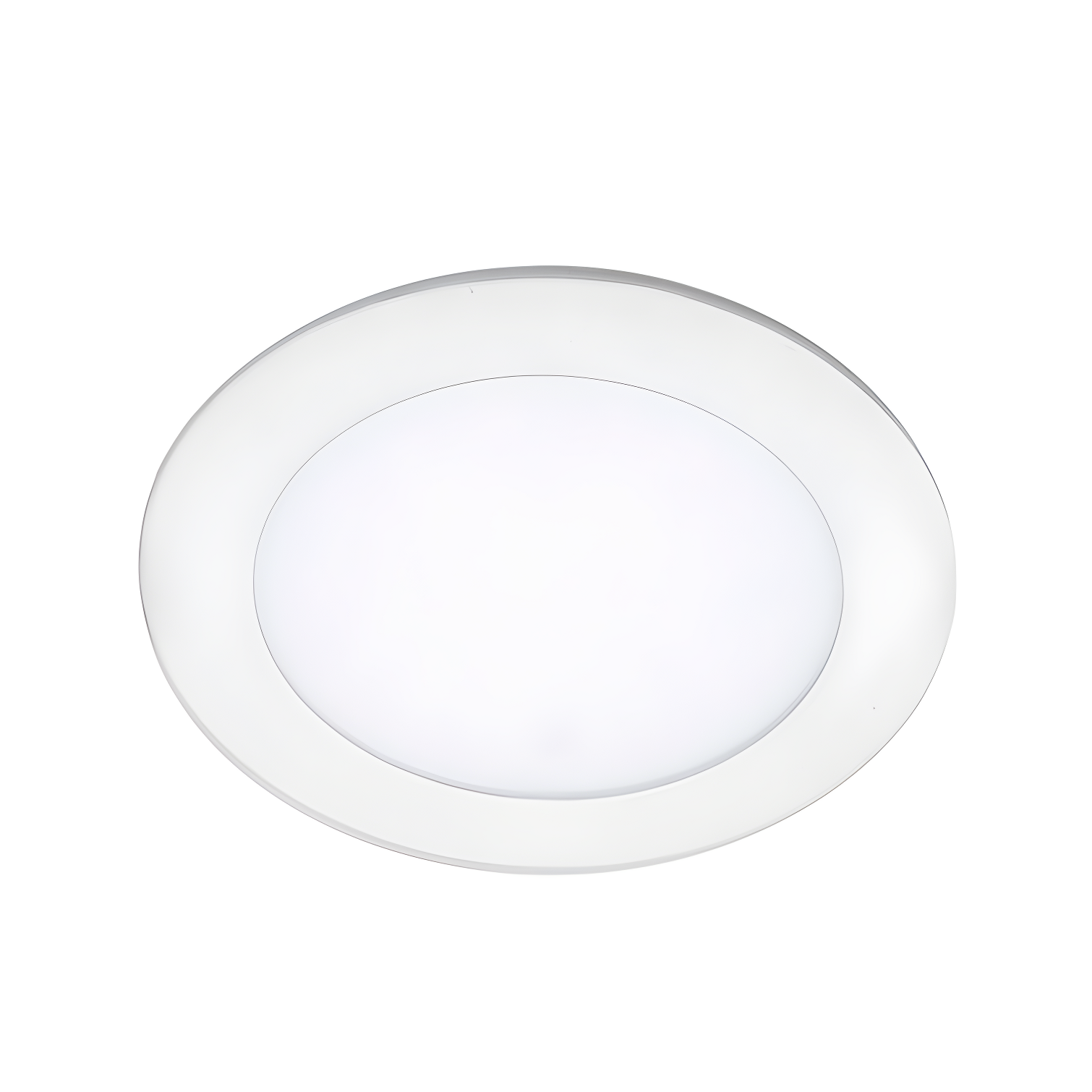 Lotos 6'' White Aluminum LED Recessed Lighting Kit, Energy Star Certified