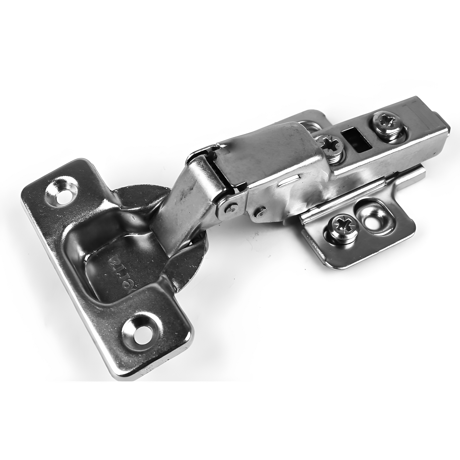 110 Degree Soft Close Frameless Concealed Cabinet Hinge