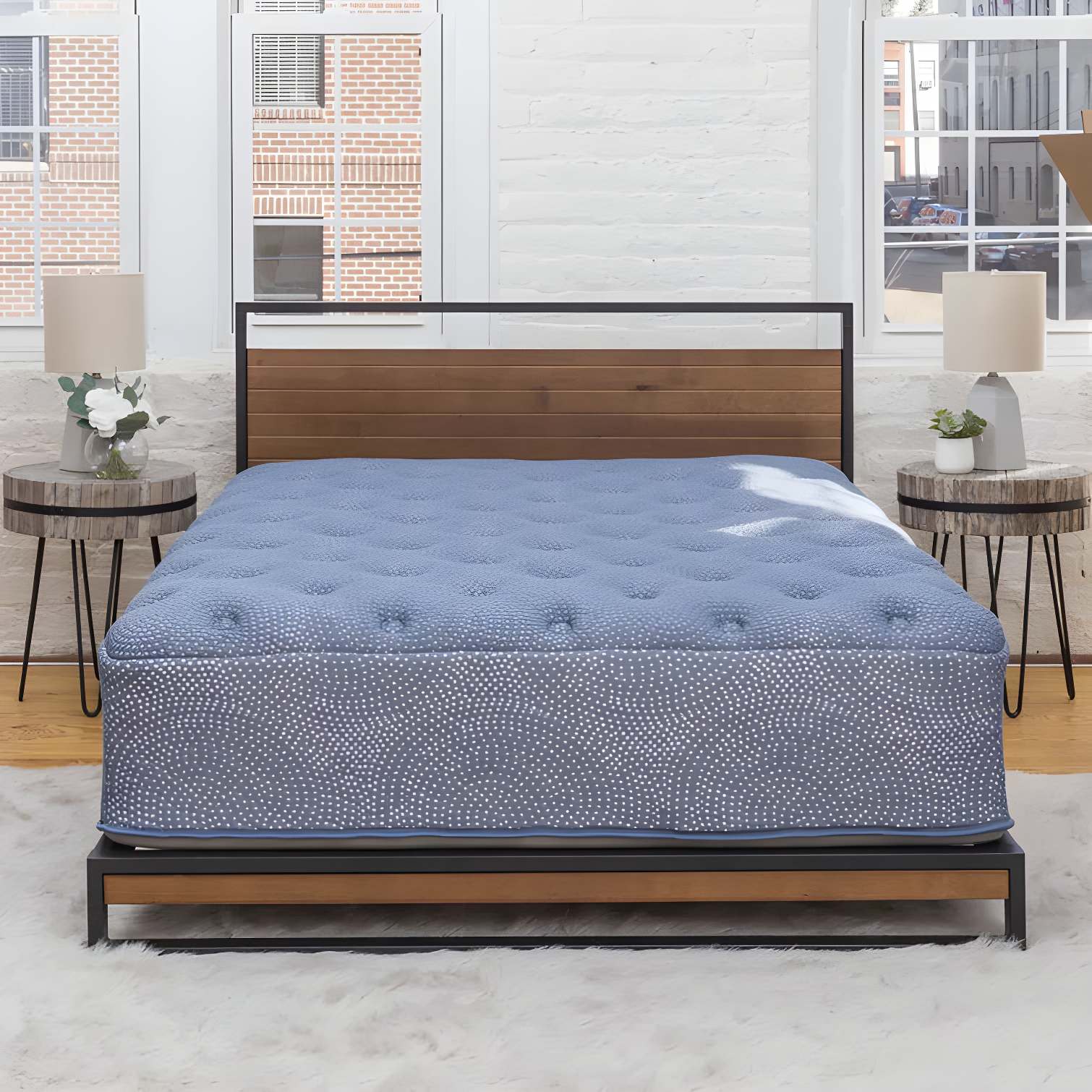 King Handcrafted Adjustable Innerspring Mattress with Cooling Comfort