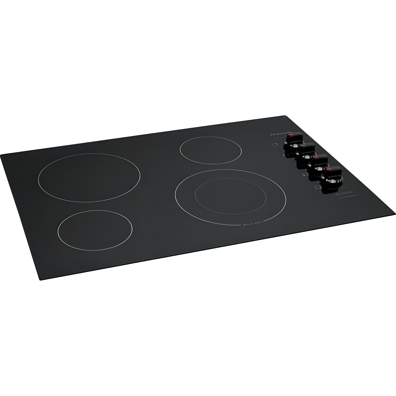 Frigidaire 30'' Black Ceramic 4-Burner Electric Cooktop