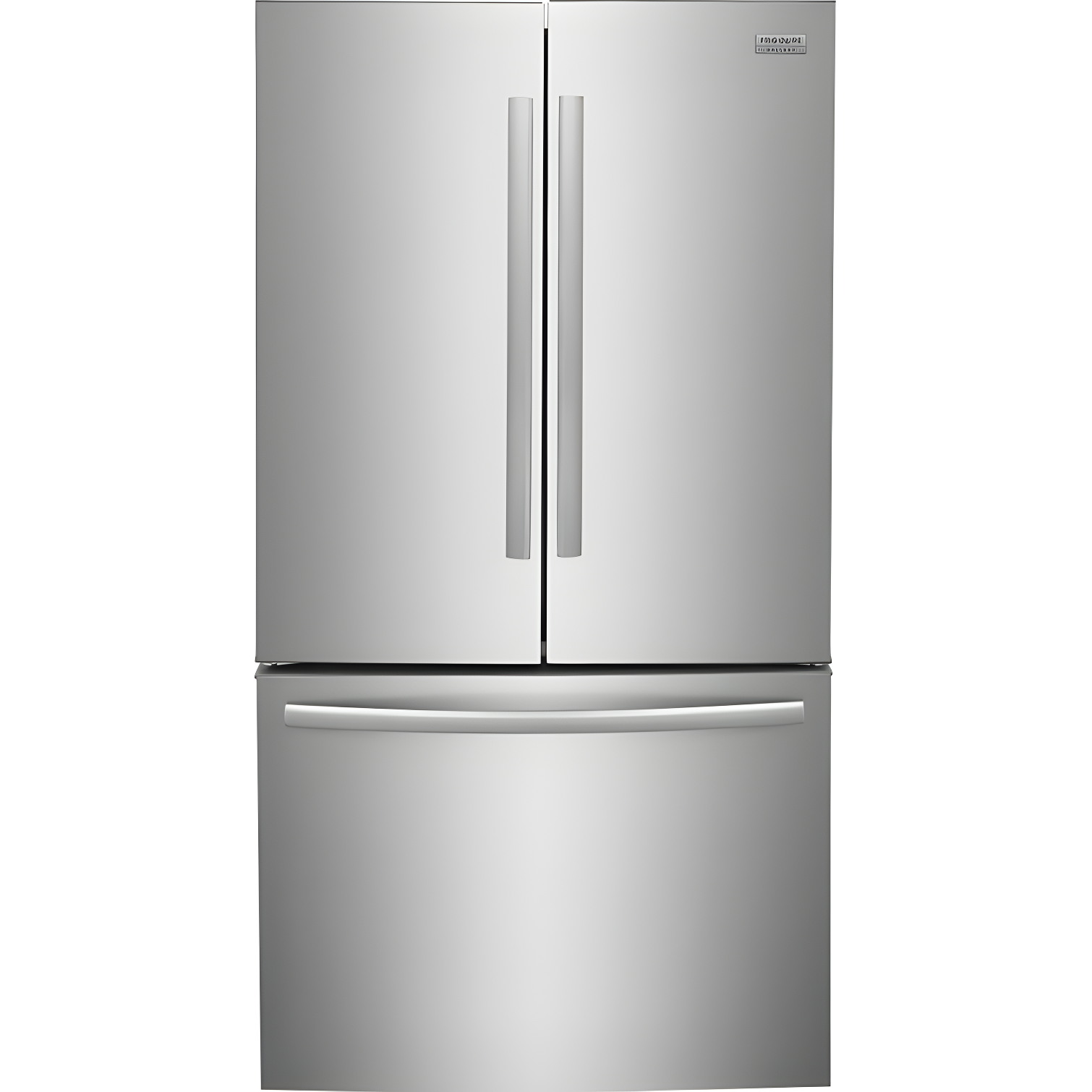 36" Stainless Steel French Door Refrigerator with Ice Maker