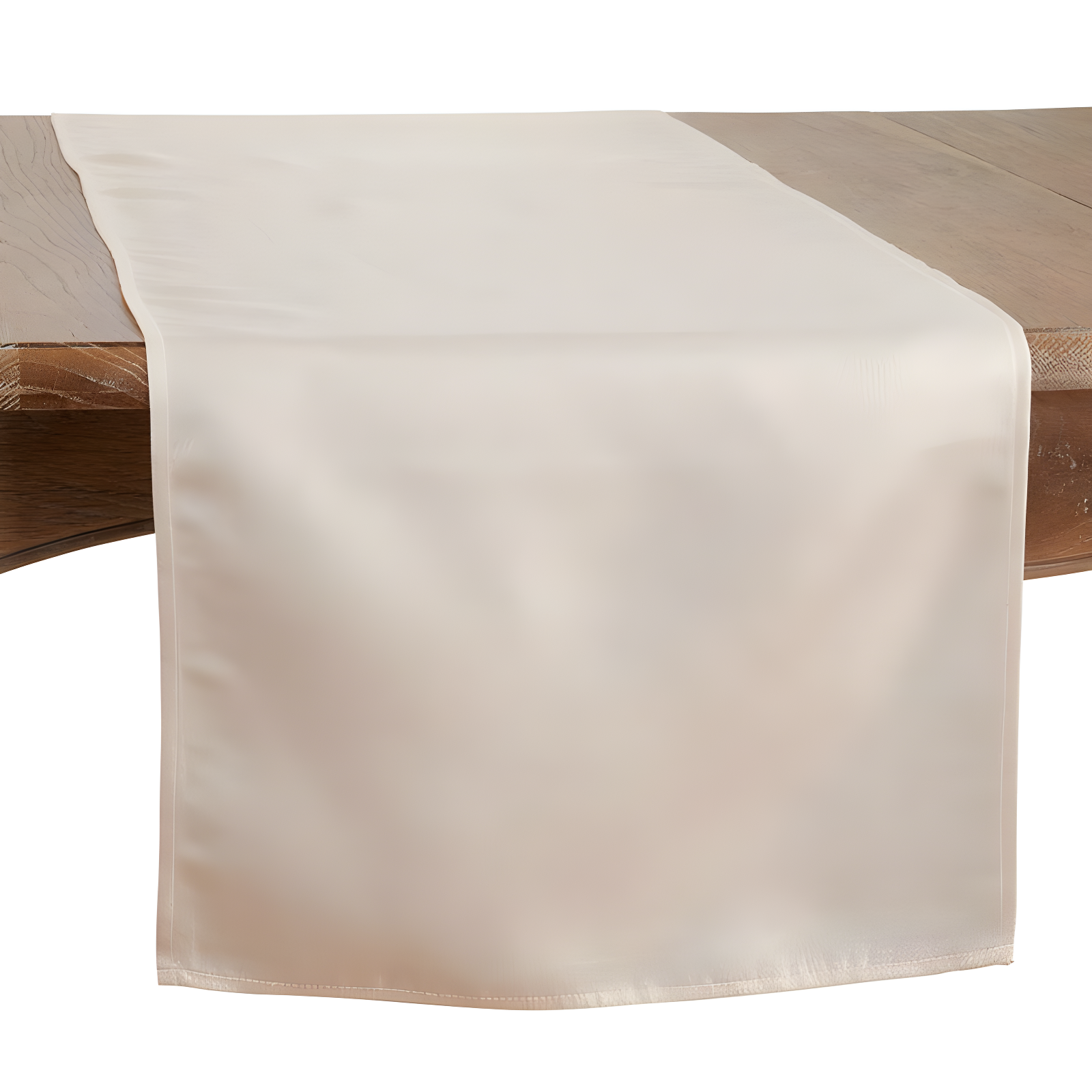 Rose Gold Shimmering Polyester Table Runner