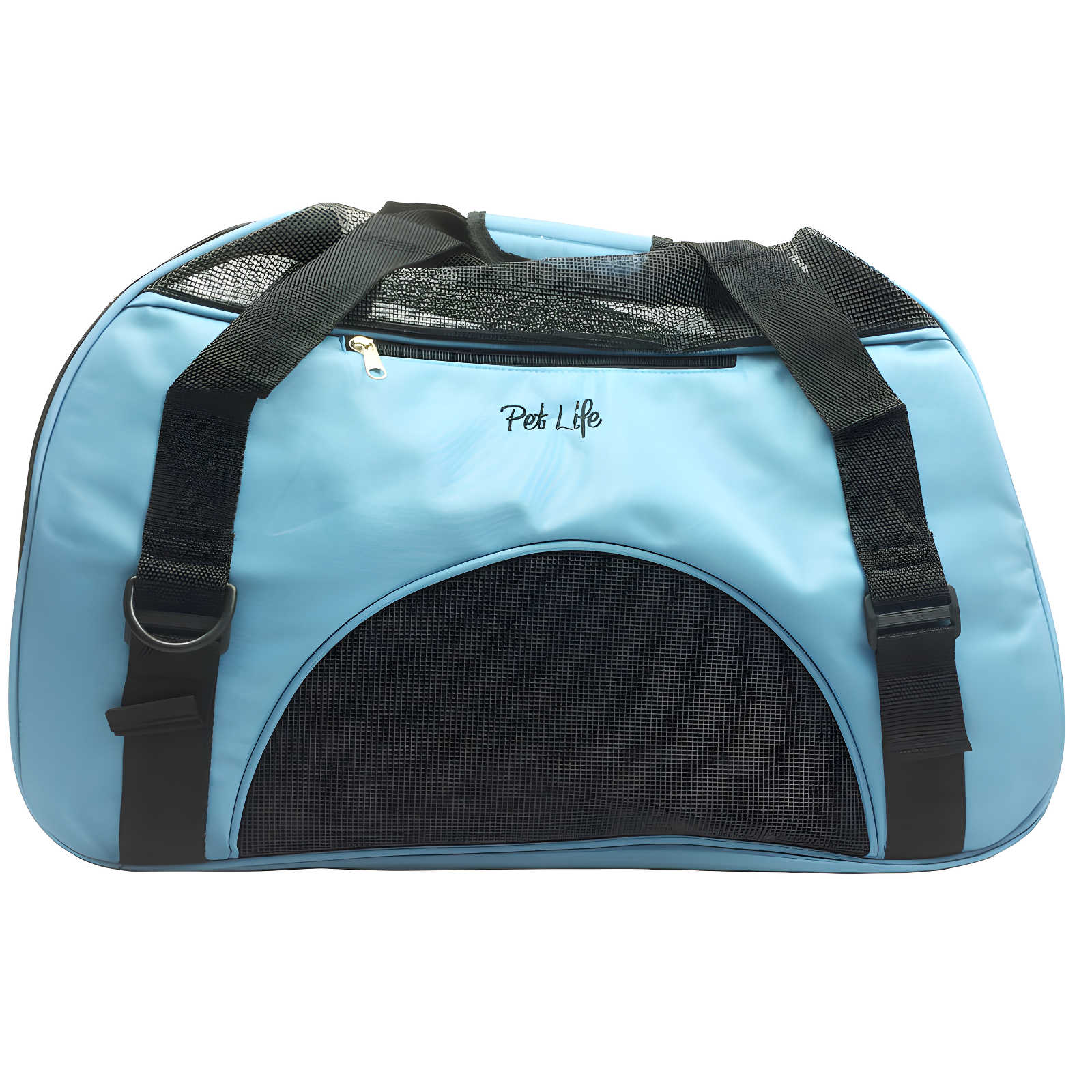 Large Blue Soft Sided Airline Approved Pet Carrier