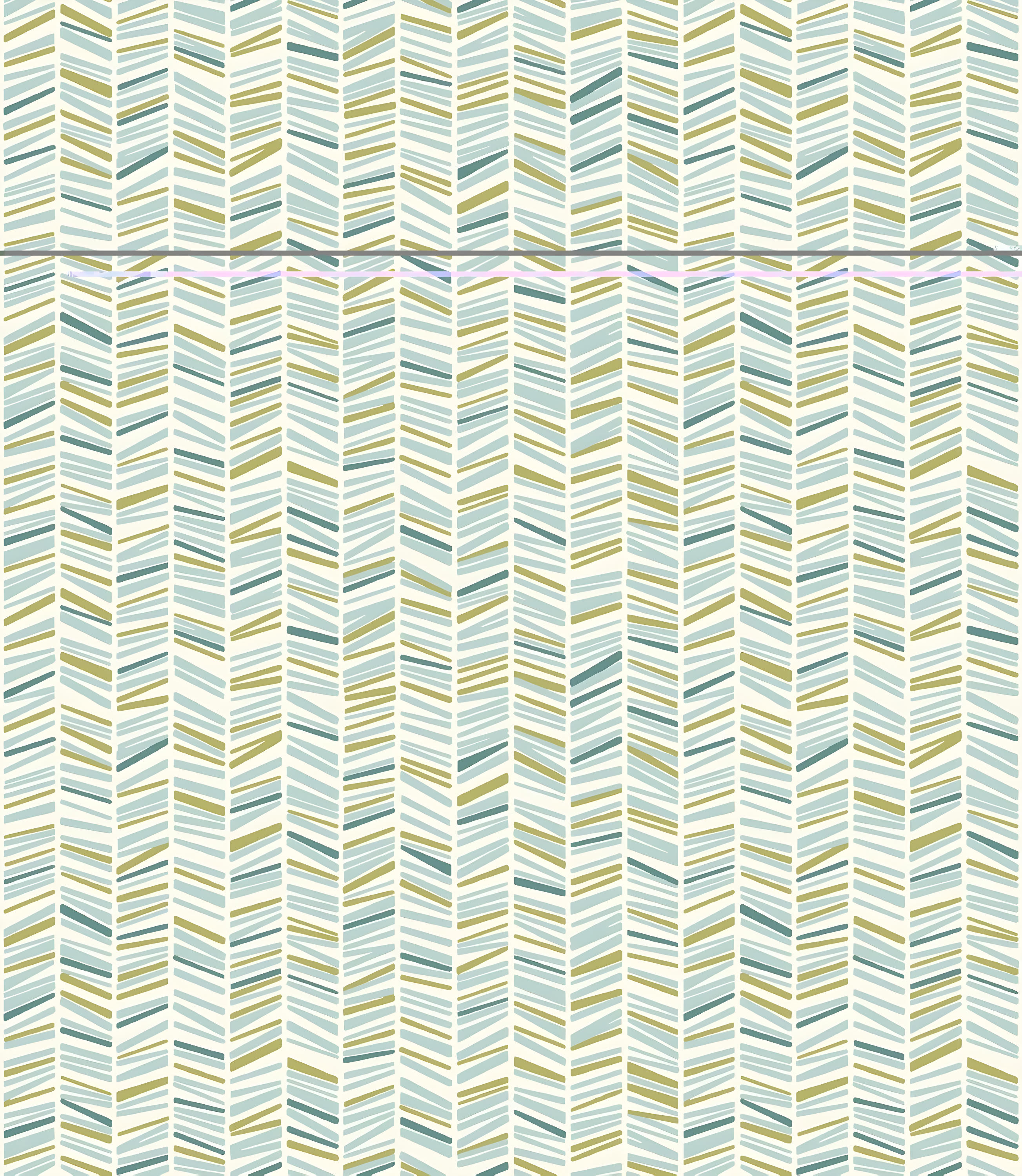 Ivan Light Blue and Green Chevron Peel and Stick Wallpaper