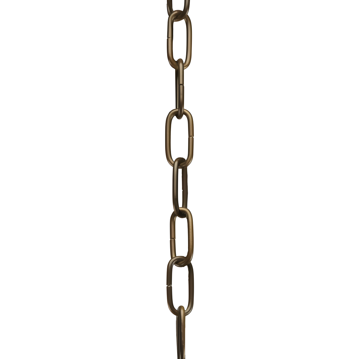 10' Oil Rubbed Bronze Metal Lighting Chain