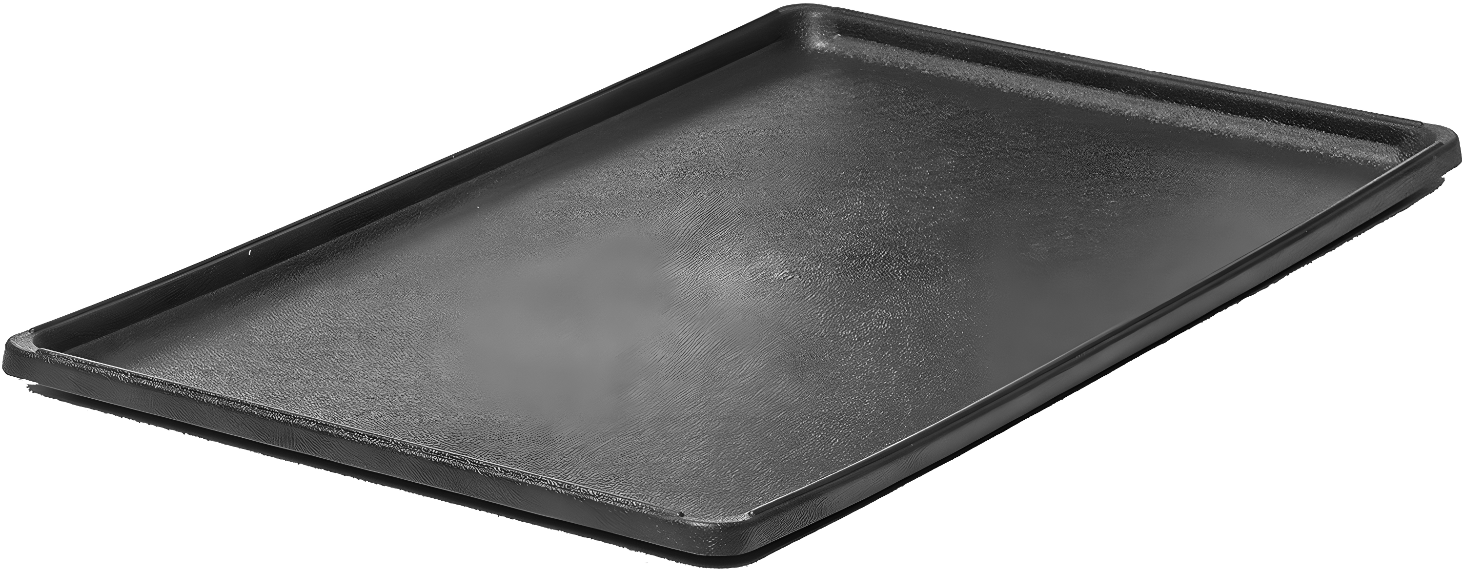 Black Plastic Replacement Pan for Cat Cage, 36 x 25 in