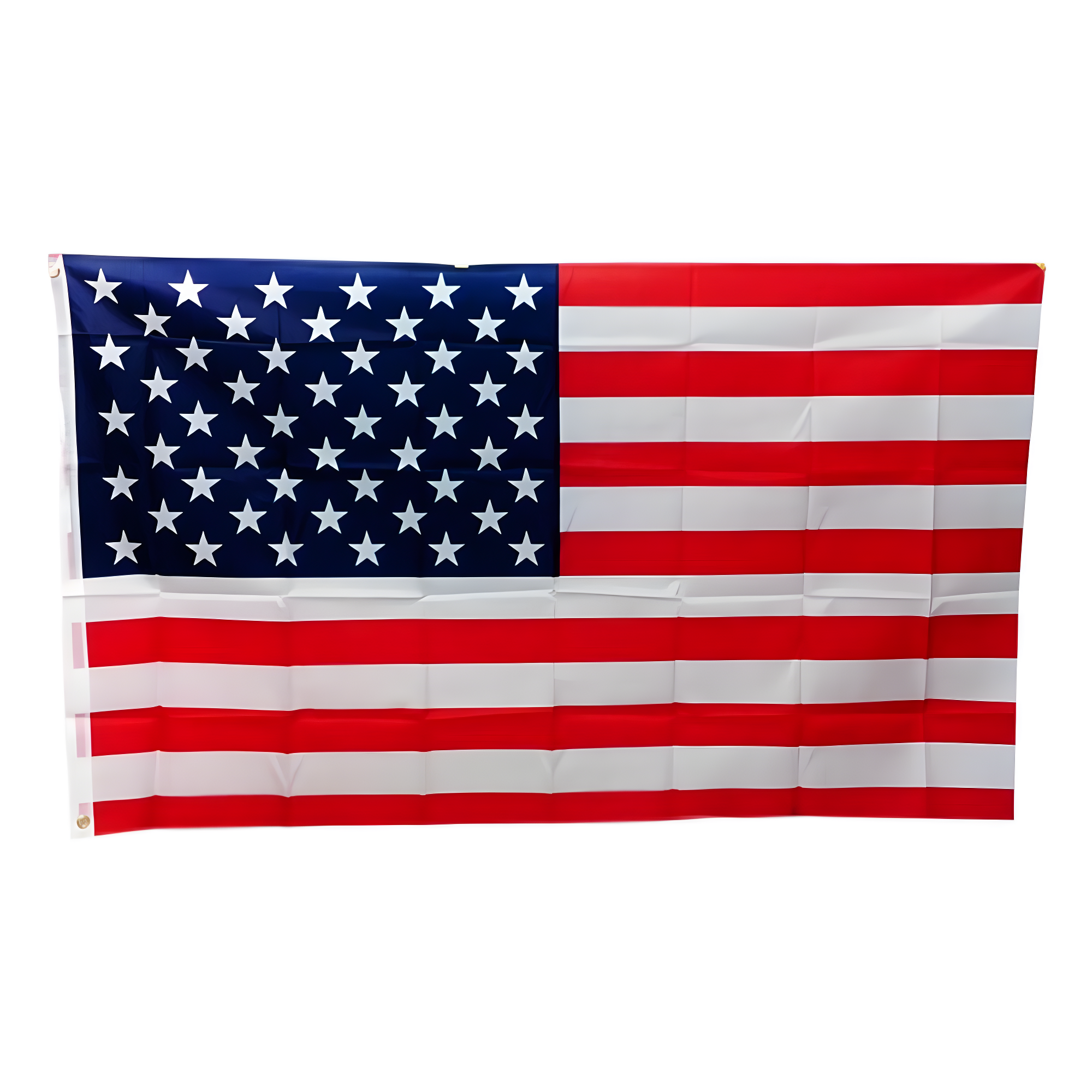 Patriotic 3x5ft Polyester American Flag with Brass Grommets