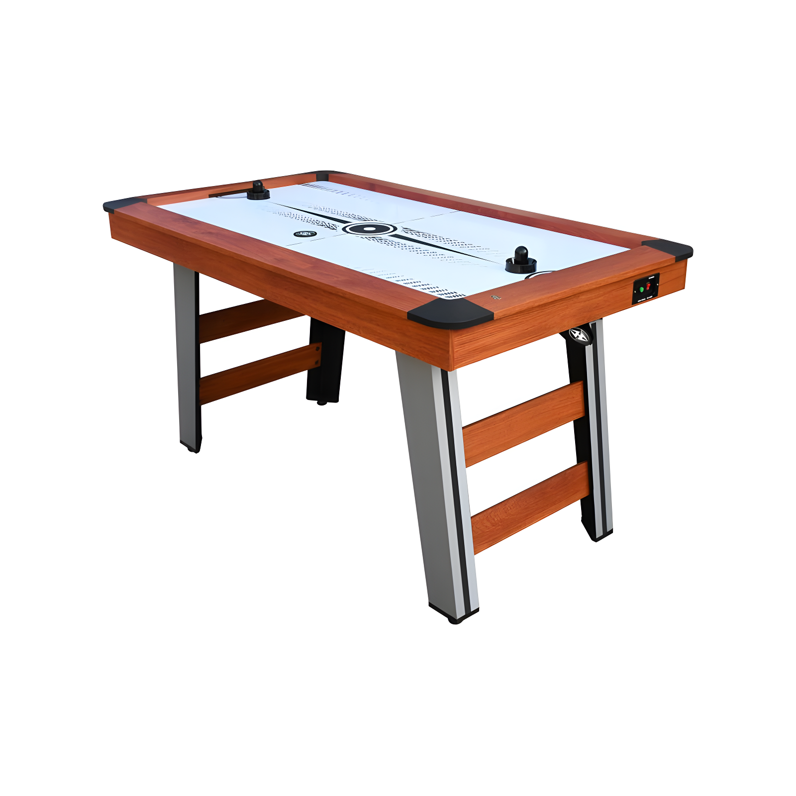 Dorsett 5-Foot Air Hockey Table with LED Scoring and Engineered Wood