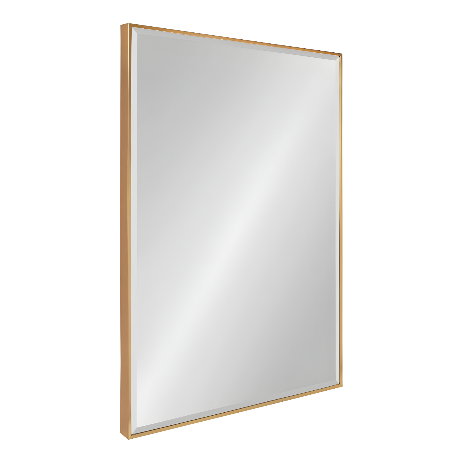 Rhodes Full Length Gold Rectangular Wall Mirror